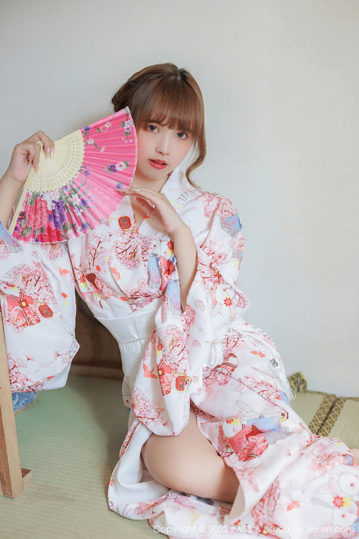 IMiss 爱蜜社 Vol.676 和服拍摄 张思允Nice 云南写真11 - 8