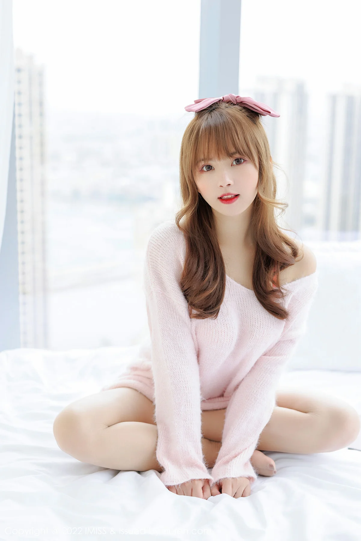 IMiss 爱蜜社 Vol.677 新人模特 张思允Nice 性感写真3 - 7