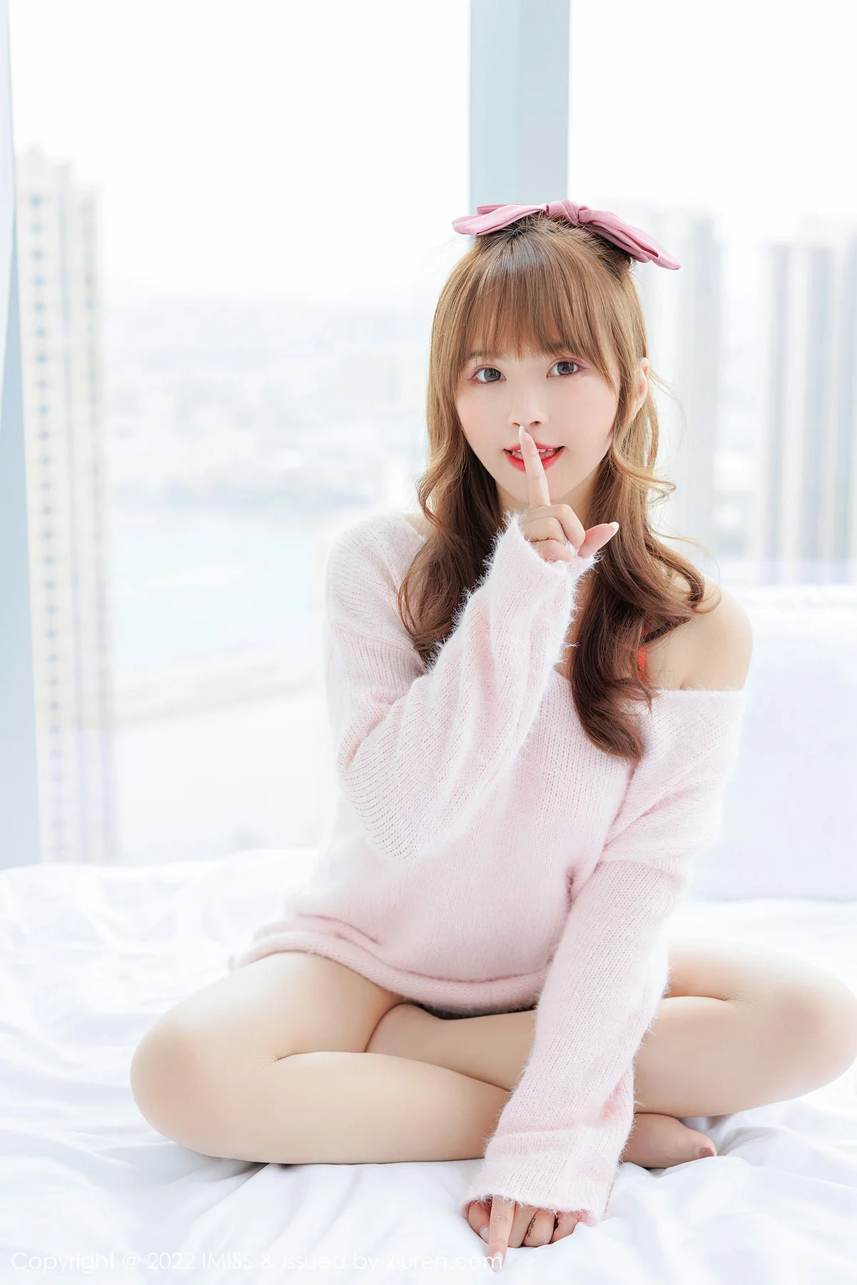 IMiss 爱蜜社 Vol.677 新人模特 张思允Nice 性感写真3 - 9