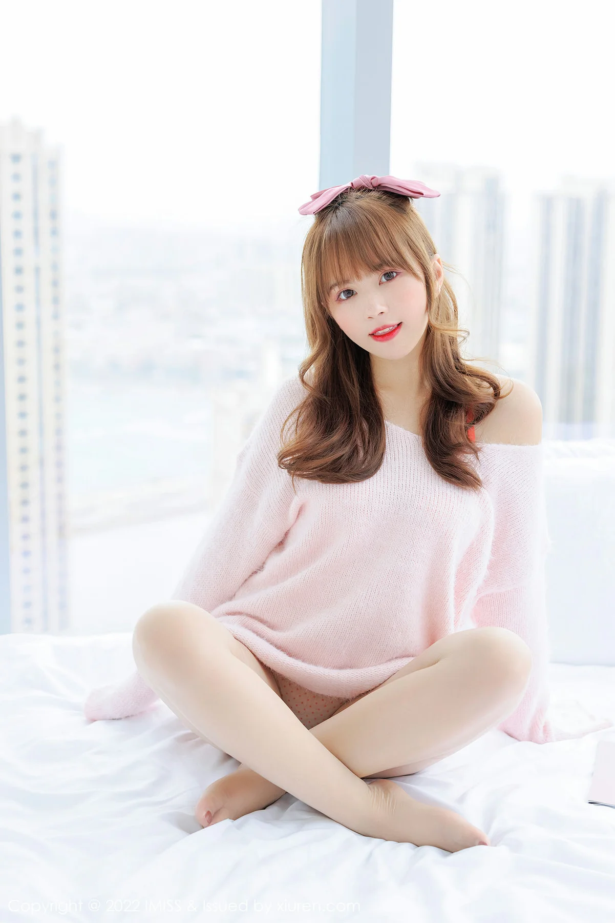 IMiss 爱蜜社 Vol.677 新人模特 张思允Nice 性感写真3 - 10