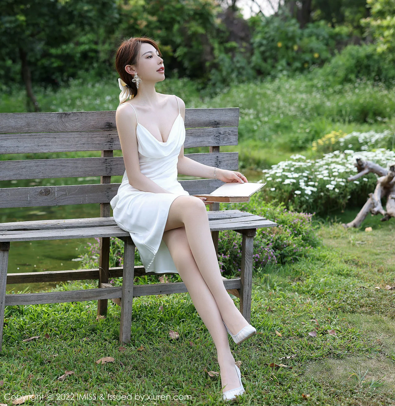 IMiss 爱蜜社 Vol.682 户外田园拍摄 Lynn刘奕宁 气质女神33 - 4