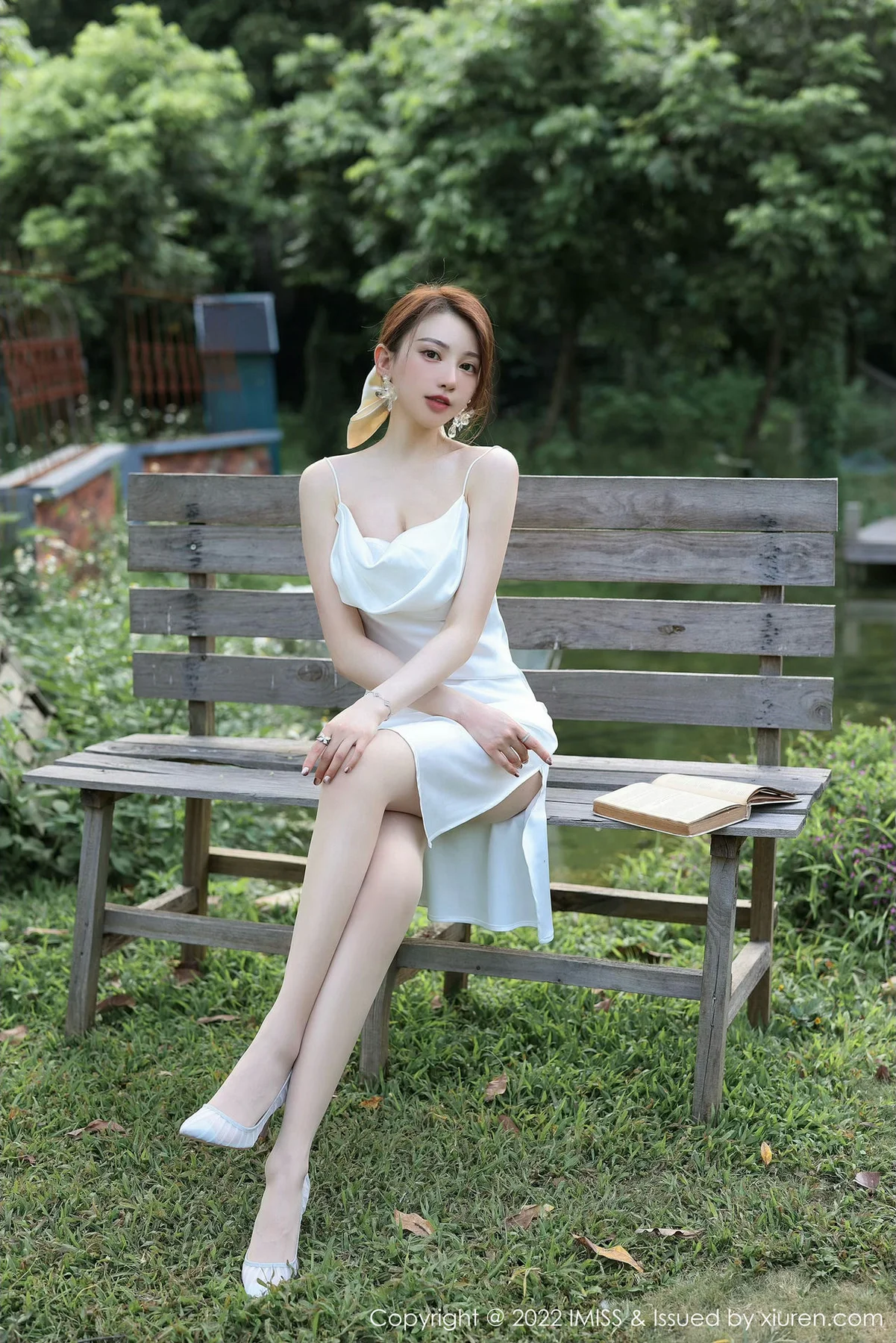 IMiss 爱蜜社 Vol.682 户外田园拍摄 Lynn刘奕宁 气质女神33 - 5