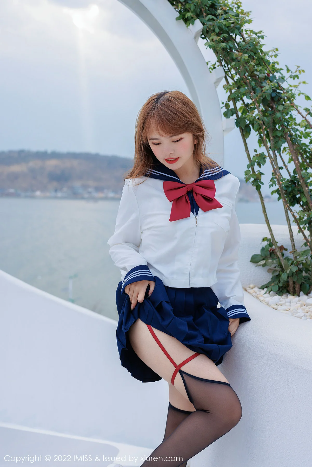 IMiss 爱蜜社 Vol.683 网纱蕾丝 张思允Nice 云南心愿写真2 - 10