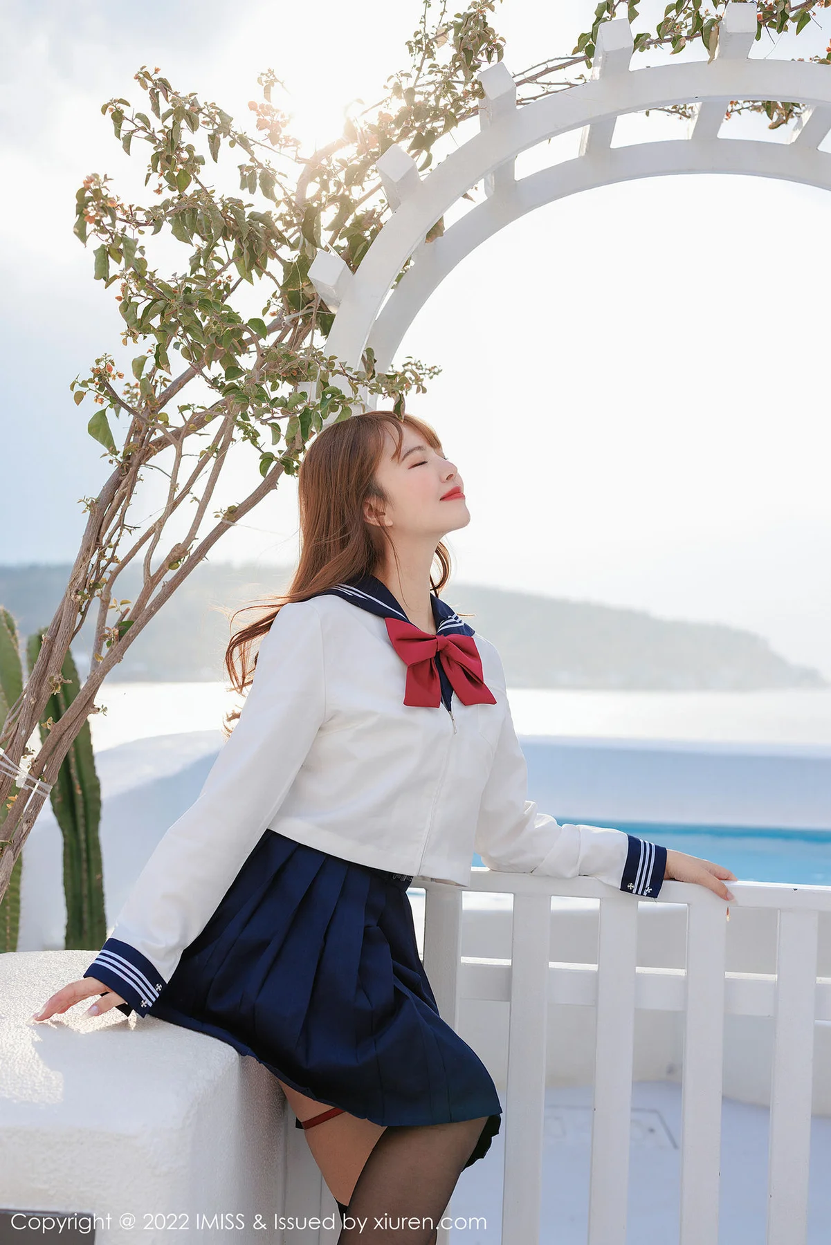 IMiss 爱蜜社 Vol.683 网纱蕾丝 张思允Nice 云南心愿写真2 - 5