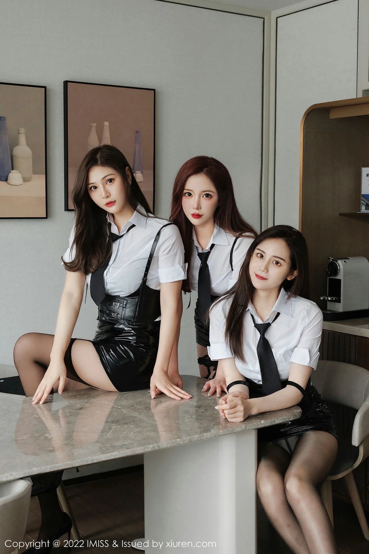 IMiss 爱蜜社 Vol.685 Lavinia肉肉、LindaLinda与Sisy 合集写真模特... - 6