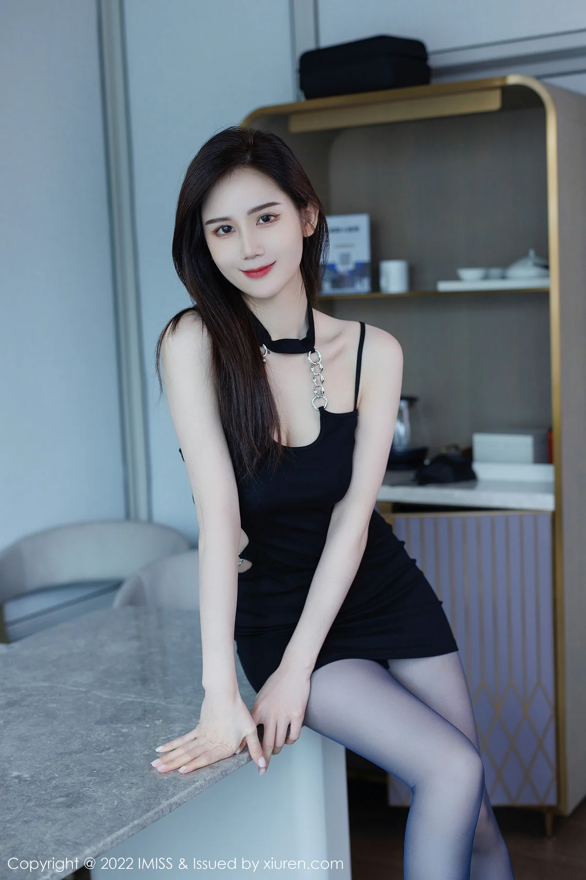 IMiss 爱蜜社 Vol.689 气质女神 SISY思 蕾丝内衣 - 2