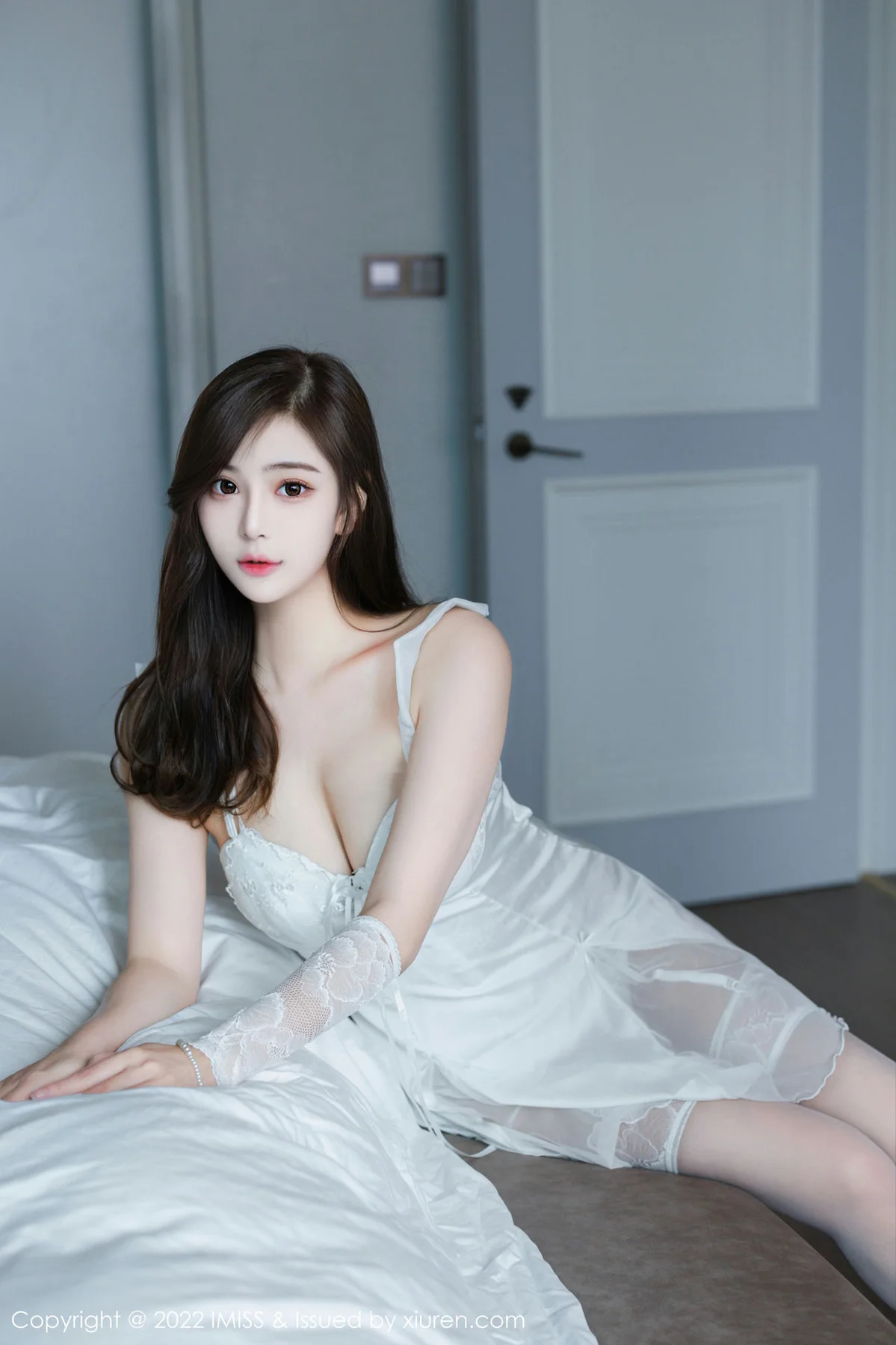 IMiss 爱蜜社 Vol.696 Lavinia肉肉 气质女神性感写真 - 7