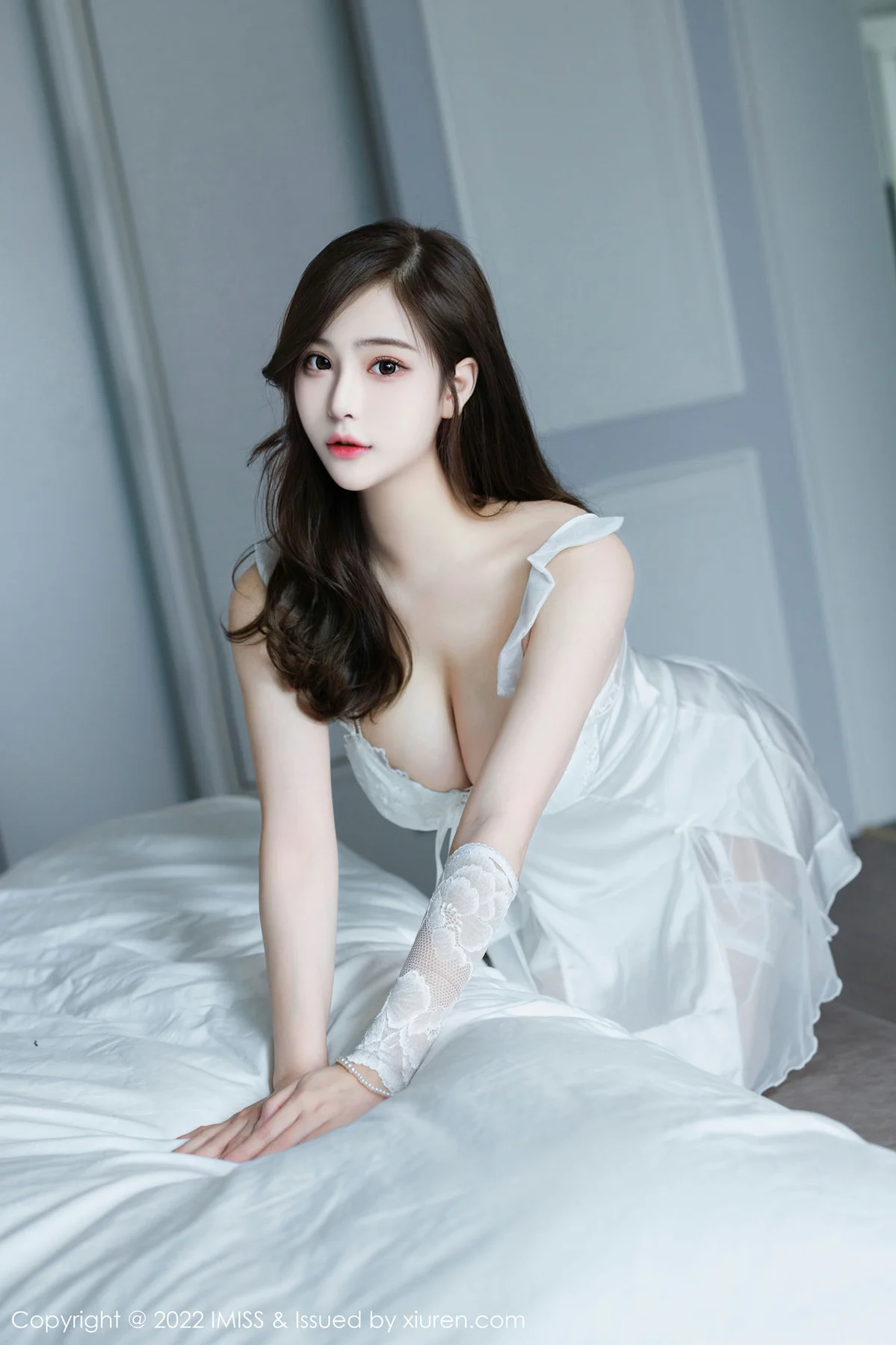 IMiss 爱蜜社 Vol.696 Lavinia肉肉 气质女神性感写真 - 9