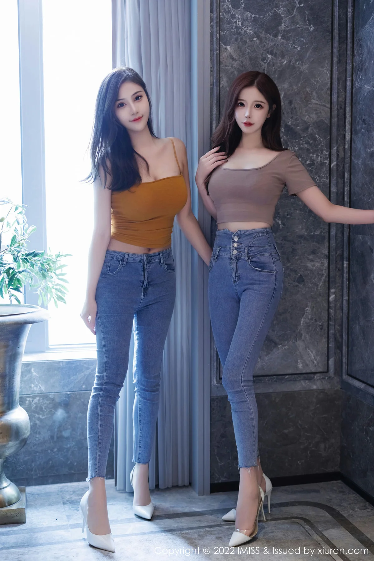 IMiss 爱蜜社 Vol.697 Lavinia与LindaLinda 合集写真 - 5