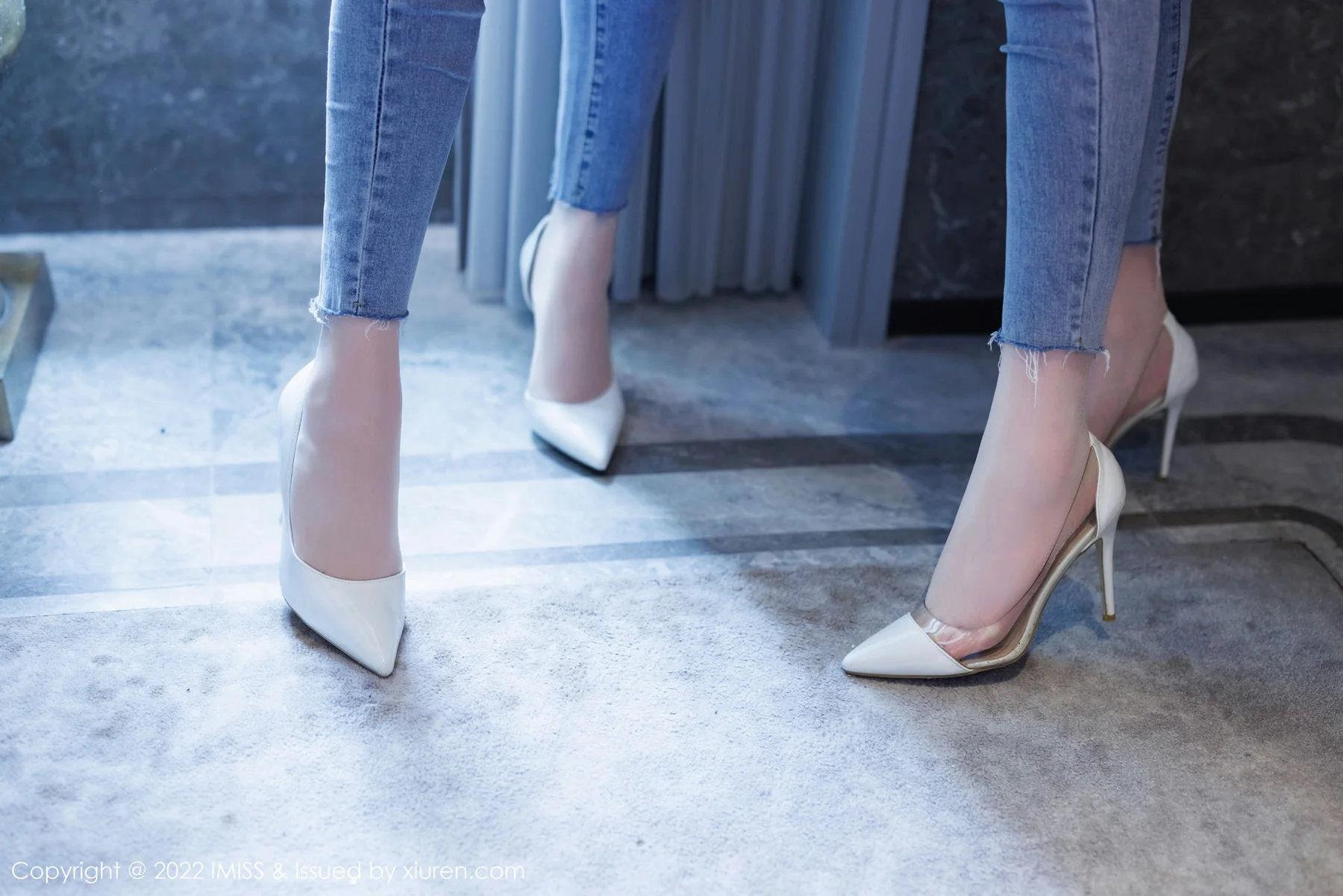 IMiss 爱蜜社 Vol.697 Lavinia与LindaLinda 合集写真 - 6