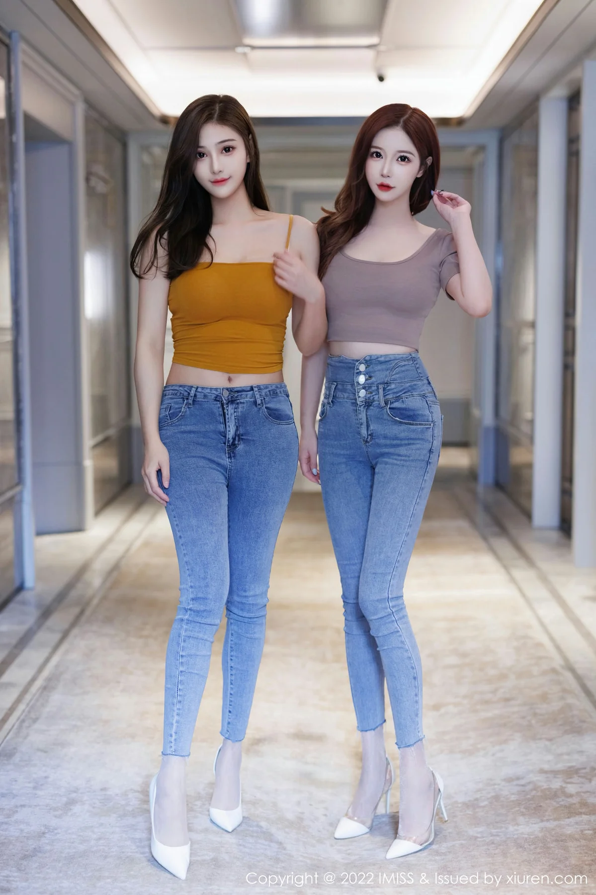 IMiss 爱蜜社 Vol.697 Lavinia与LindaLinda 合集写真 - 7