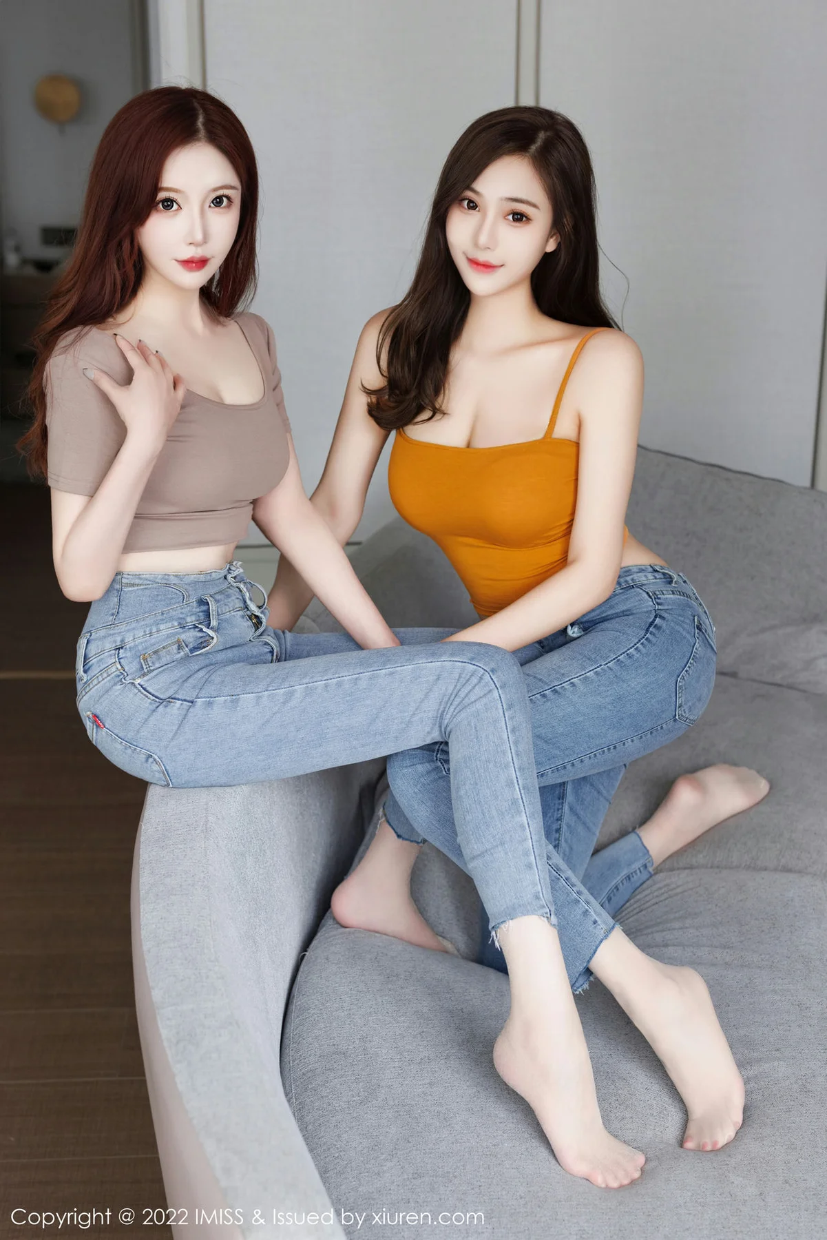 IMiss 爱蜜社 Vol.697 Lavinia与LindaLinda 合集写真 - 9