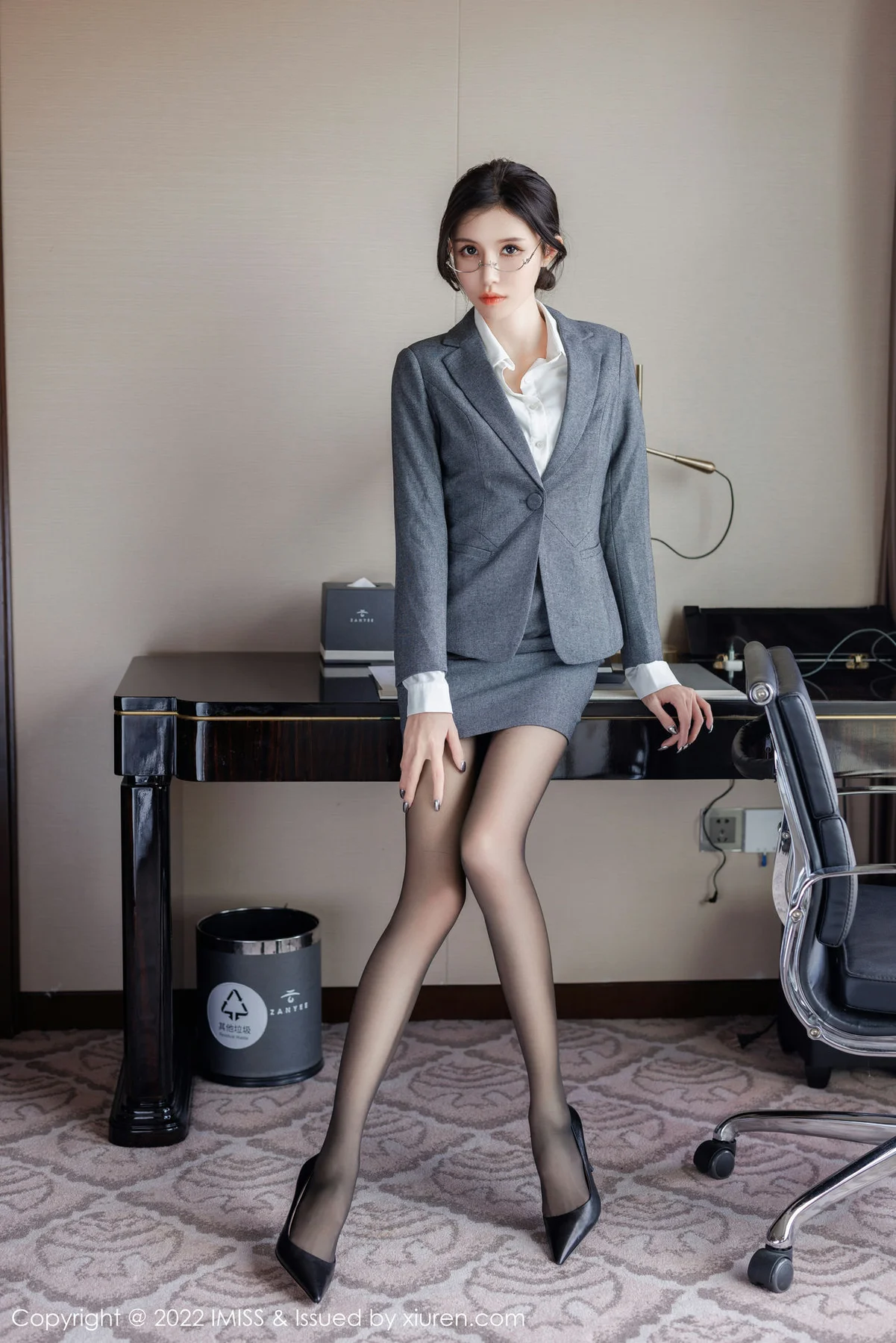 IMiss 爱蜜社 Vol.708 潘娇娇 性感写真 - 3