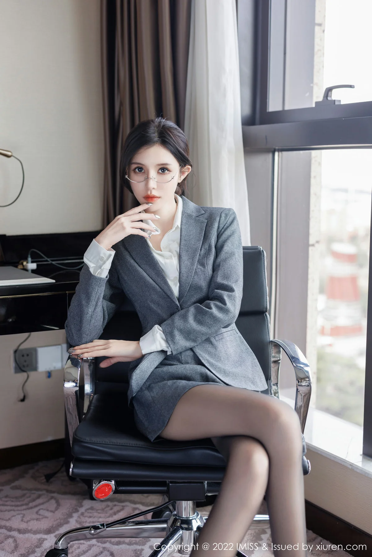 IMiss 爱蜜社 Vol.708 潘娇娇 性感写真 - 6