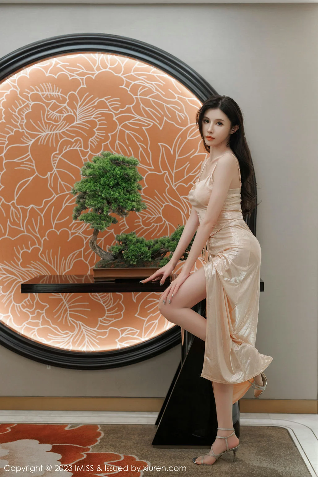 IMiss 爱蜜社 Vol.711 泥鳅鳅 酒店场景拍摄性感写真2 - 9