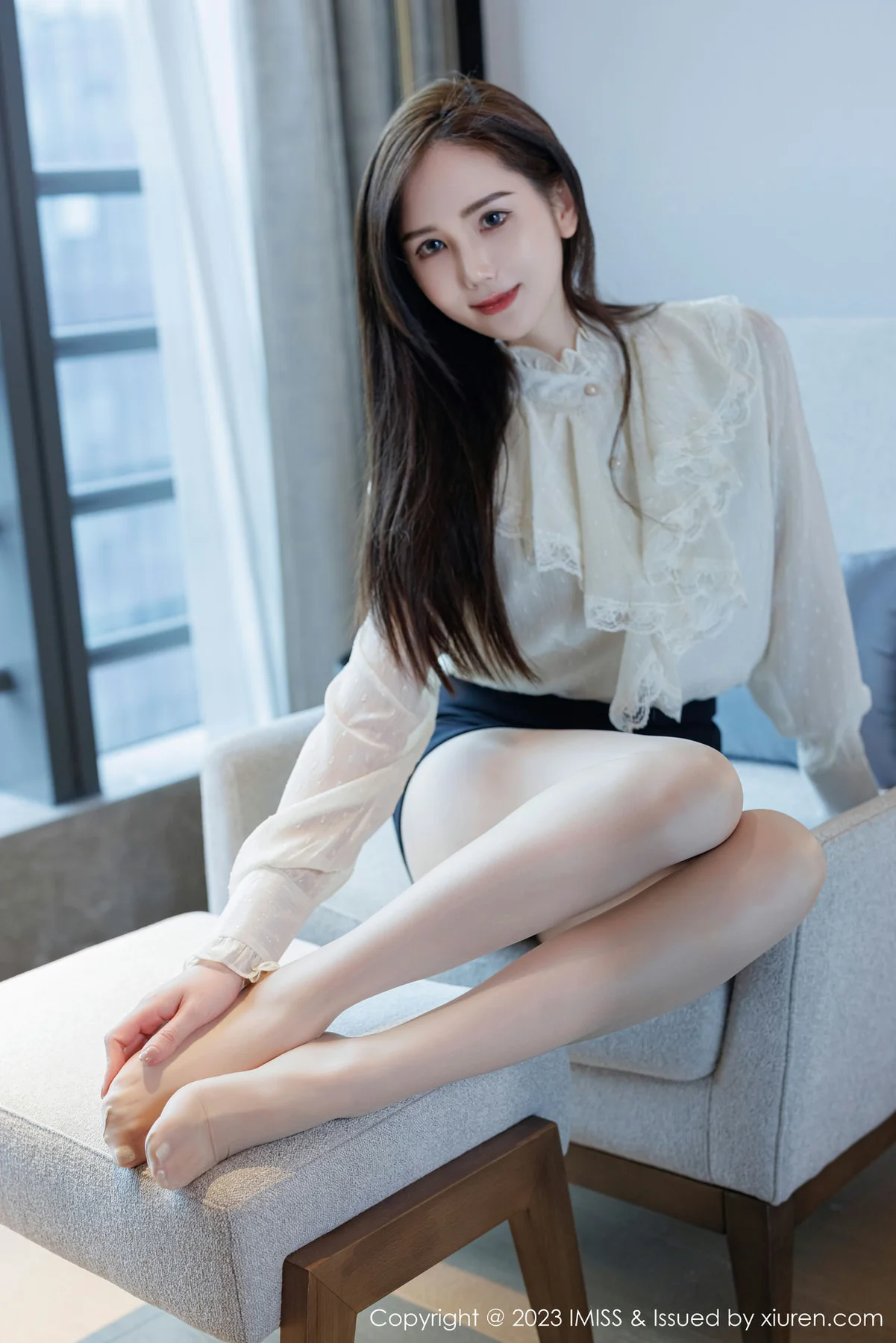 IMiss 爱蜜社 Vol.722  SISY思 红色内衣性感写真 - 6