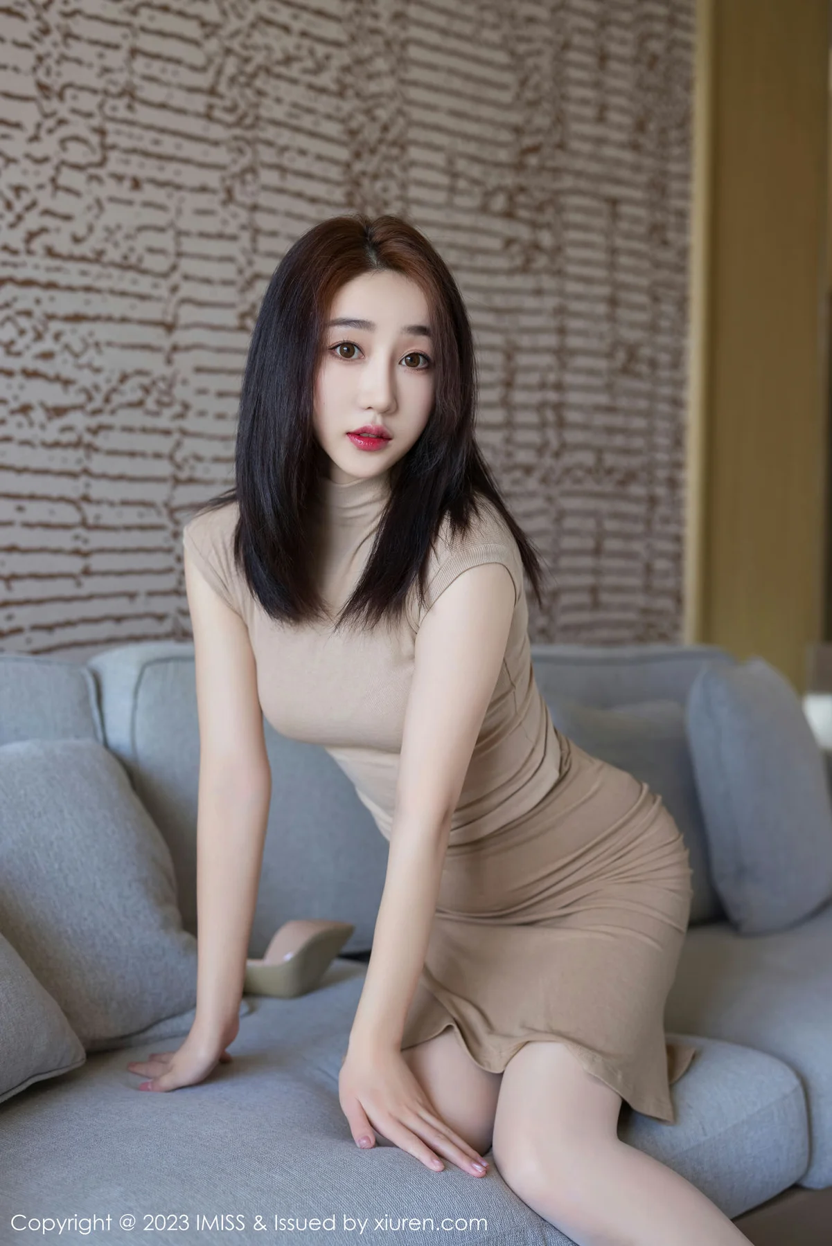 IMiss 爱蜜社 Vol.728 九月生__ 原色丝袜性感写真3 - 7