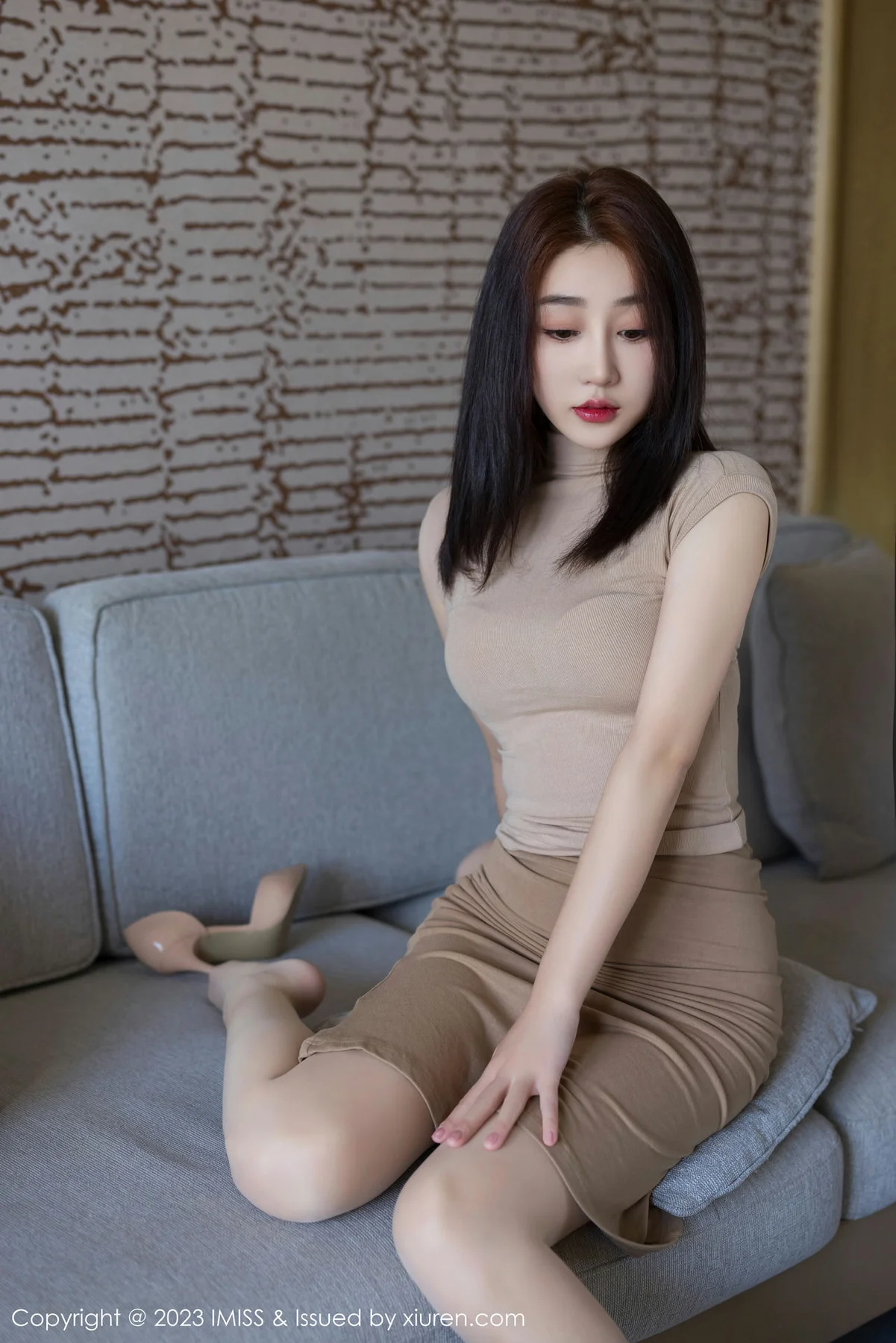 IMiss 爱蜜社 Vol.728 九月生__ 原色丝袜性感写真3 - 9