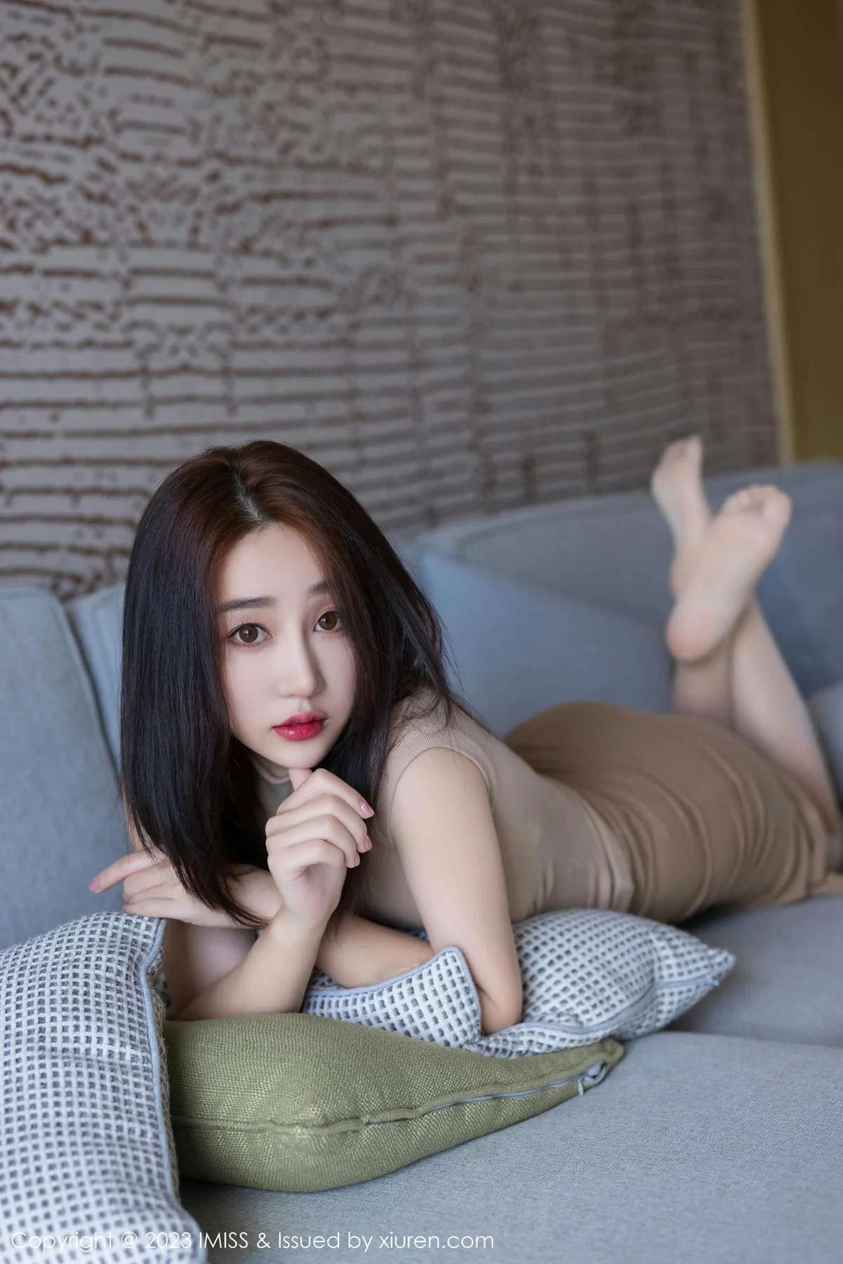 IMiss 爱蜜社 Vol.728 九月生__ 原色丝袜性感写真3 - 10