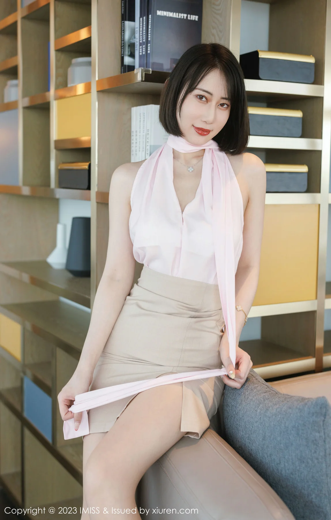 IMiss 爱蜜社 Vol.736 瑞妤 清纯甜美性感写真3 - 3