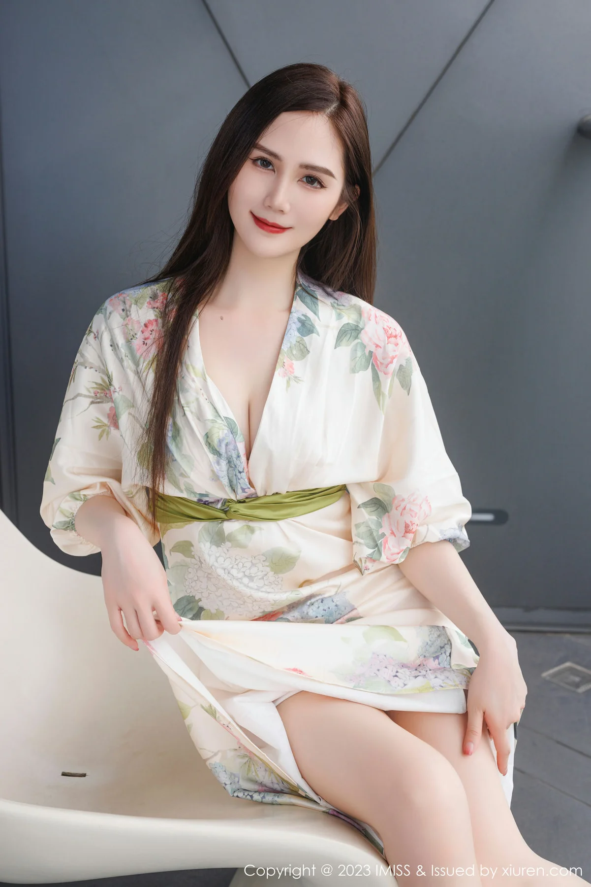 IMiss 爱蜜社 Vol.745 SISY思 诱人原色丝袜性感写真 - 6