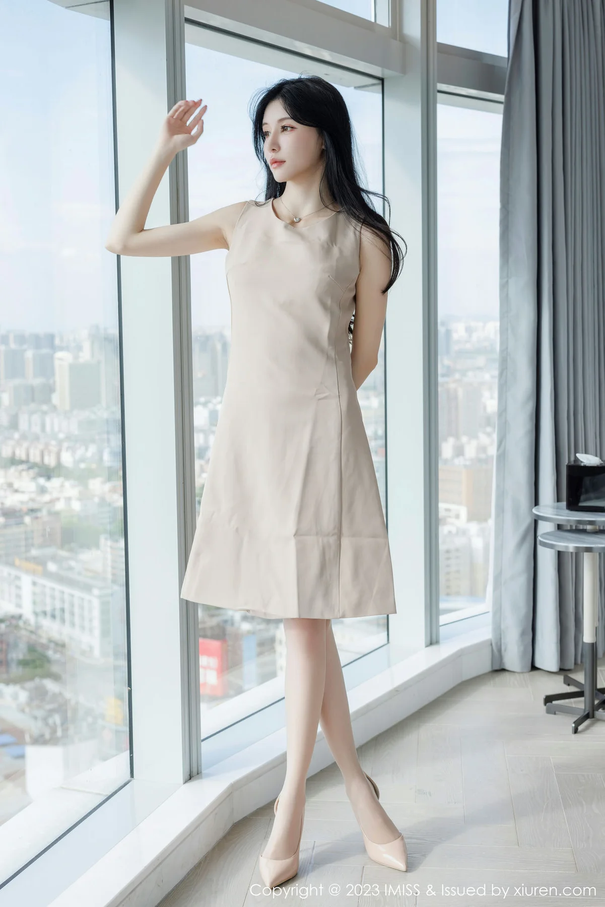 IMiss 爱蜜社 Vol.746 泥鳅鳅 蕾丝内衣性感写真 - 5