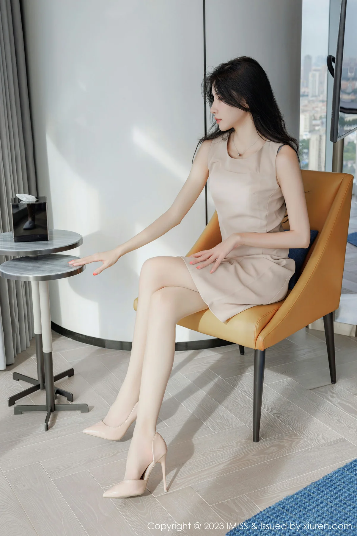 IMiss 爱蜜社 Vol.746 泥鳅鳅 蕾丝内衣性感写真 - 6