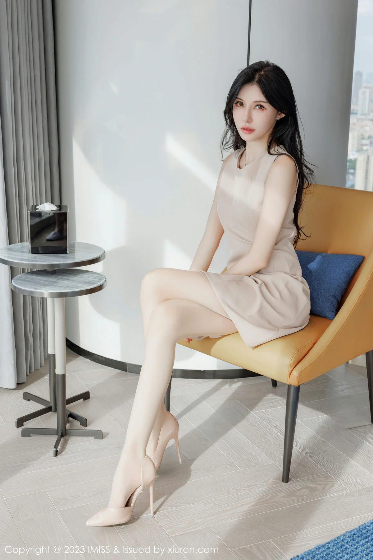 IMiss 爱蜜社 Vol.746 泥鳅鳅 蕾丝内衣性感写真 - 7