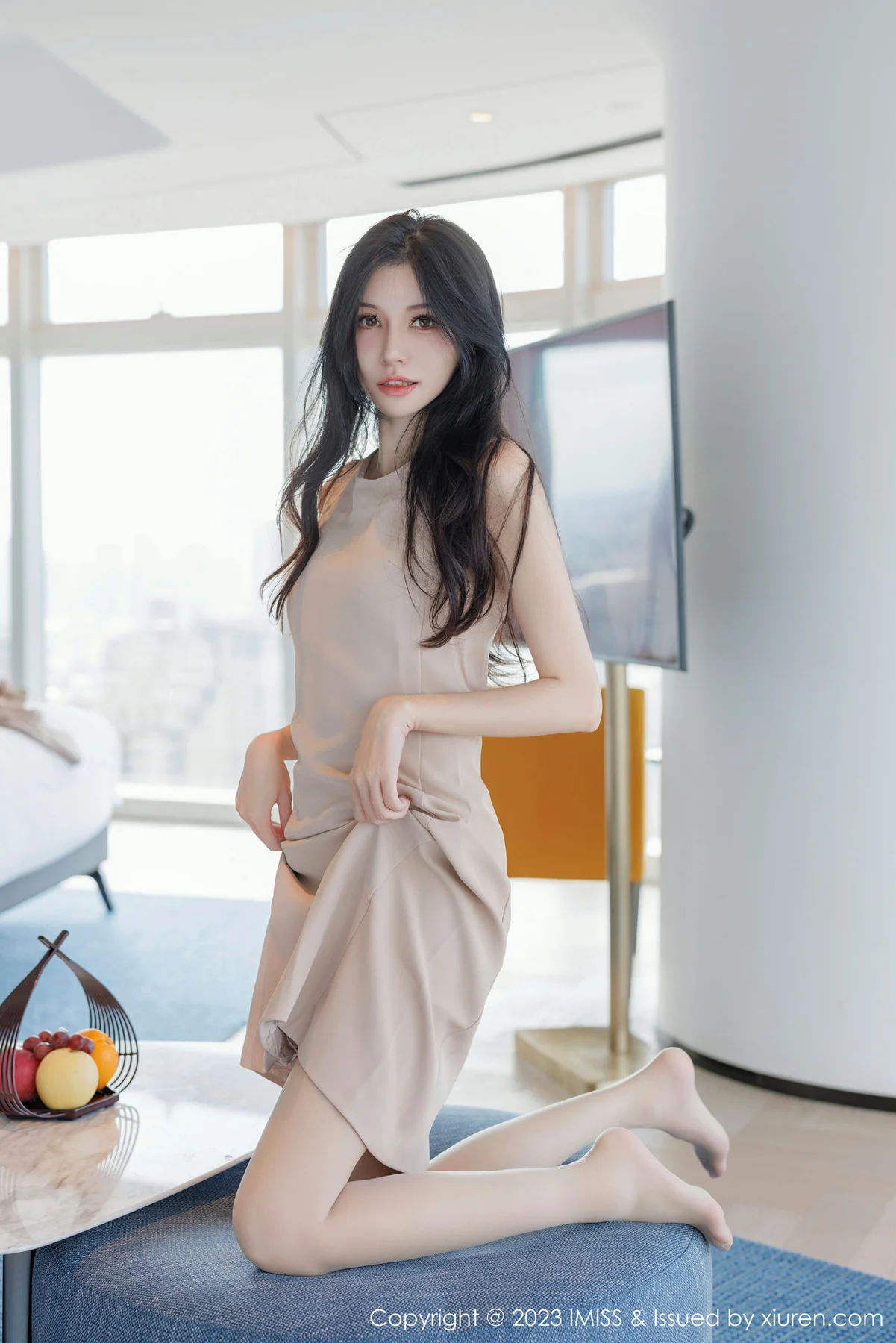 IMiss 爱蜜社 Vol.746 泥鳅鳅 蕾丝内衣性感写真 - 5