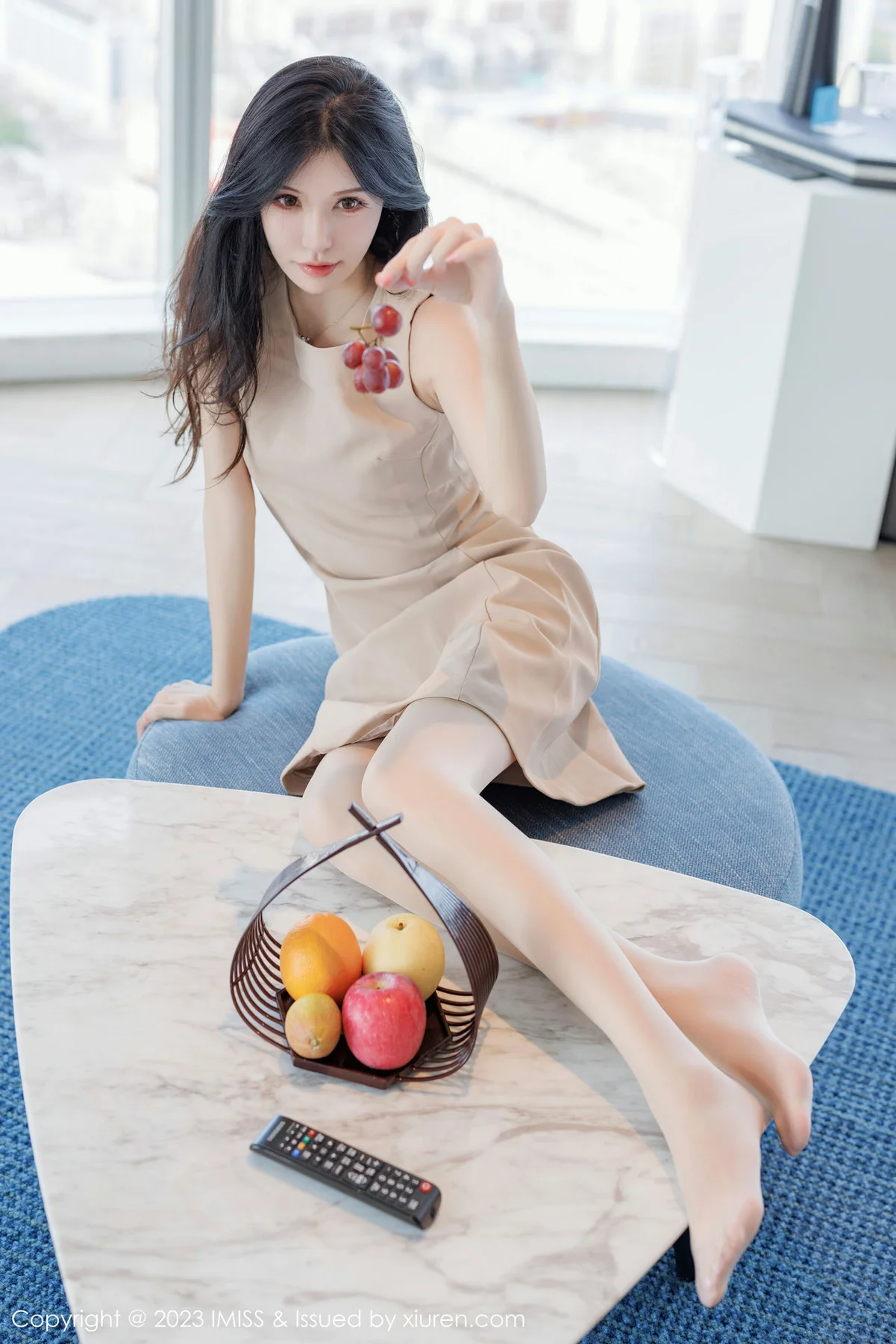 IMiss 爱蜜社 Vol.746 泥鳅鳅 蕾丝内衣性感写真 - 6