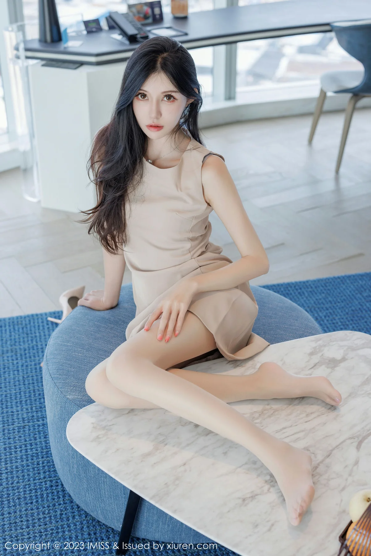 IMiss 爱蜜社 Vol.746 泥鳅鳅 蕾丝内衣性感写真 - 8