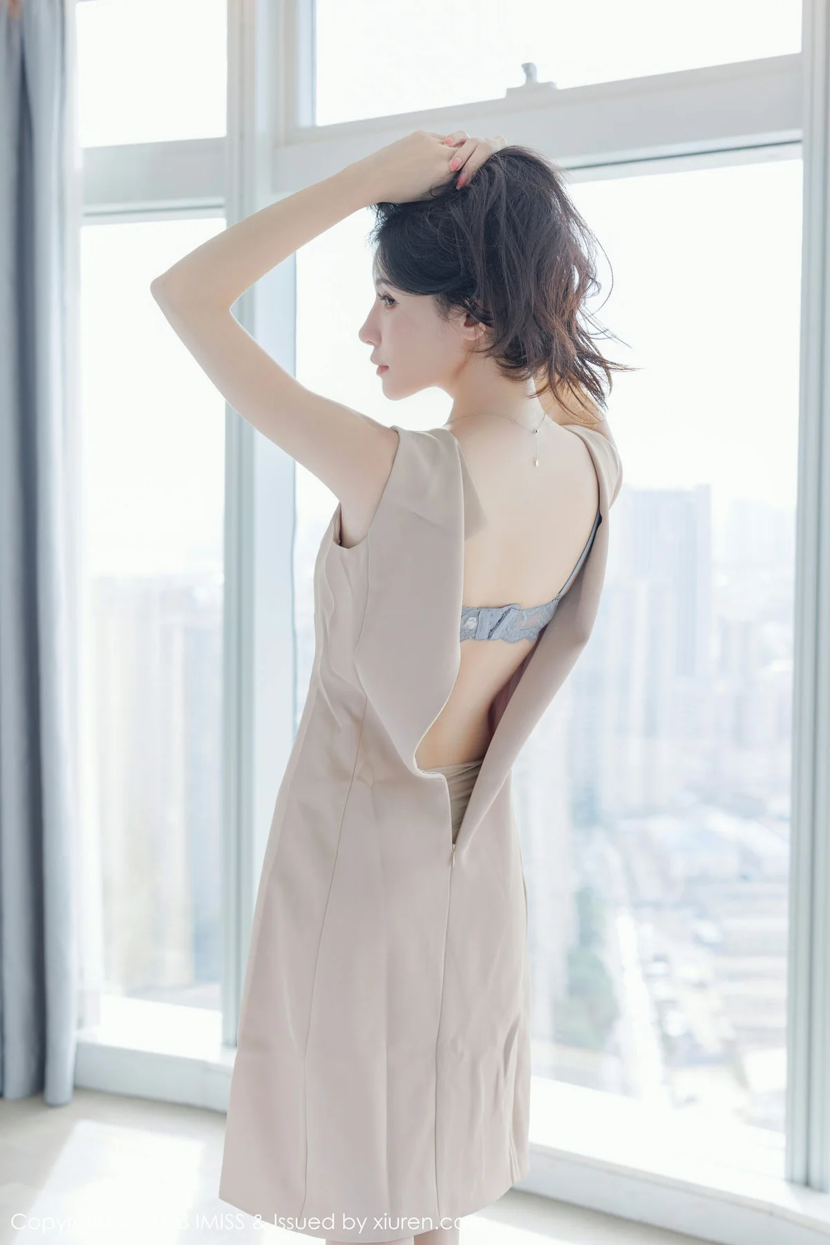 IMiss 爱蜜社 Vol.746 泥鳅鳅 蕾丝内衣性感写真 - 10