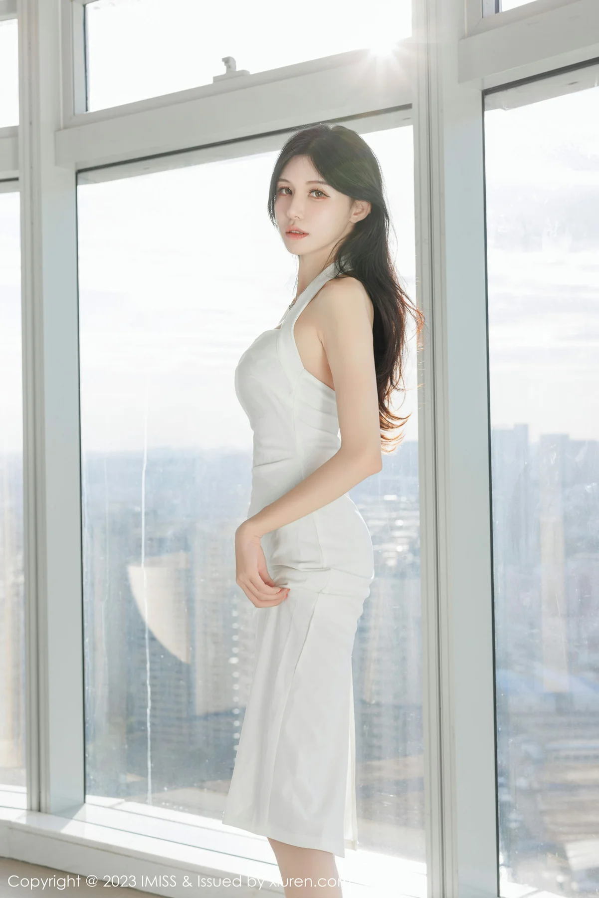 IMiss 爱蜜社 Vol.750 泥鳅鳅 酒店场景拍摄性感写真 - 3