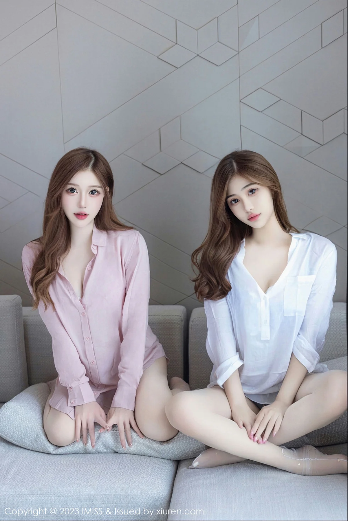 IMiss 爱蜜社 Vol.753 Lavinia肉肉模特合集写真3 - 7