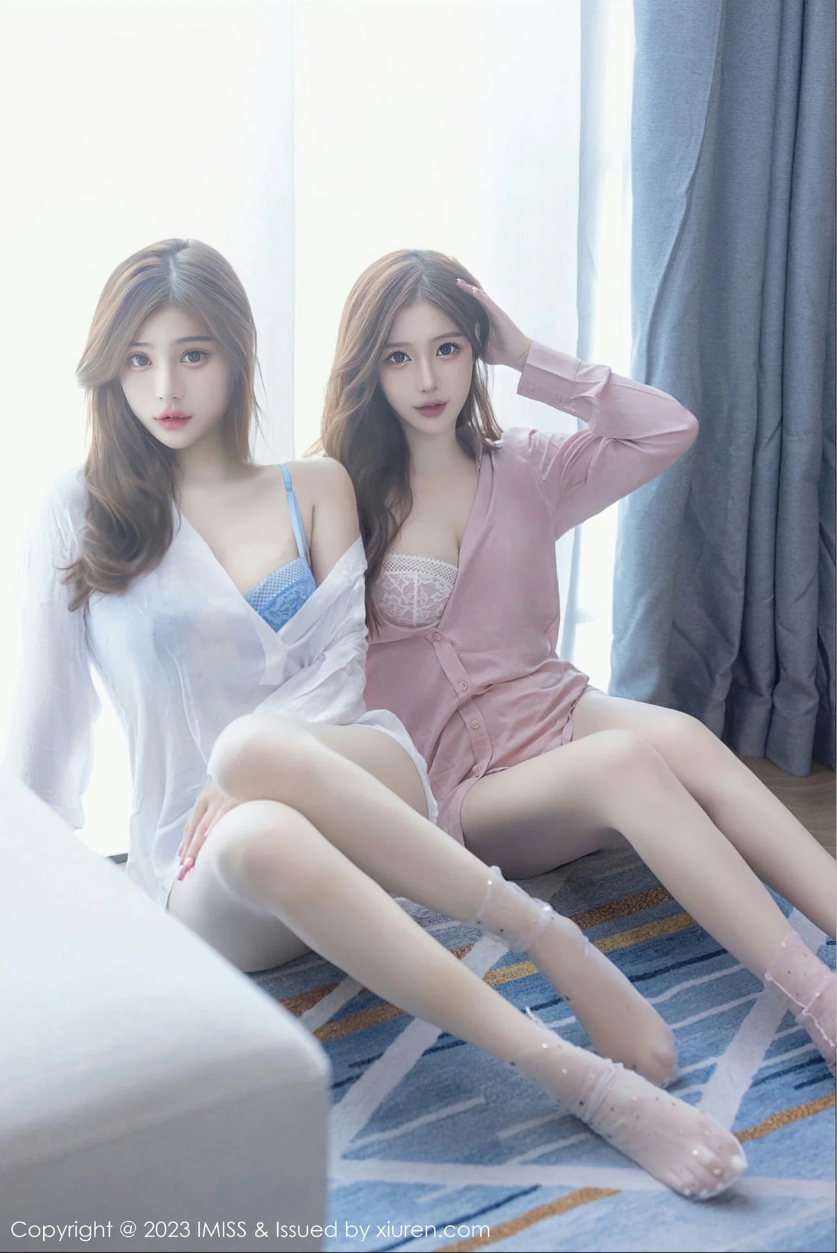 IMiss 爱蜜社 Vol.753 Lavinia肉肉模特合集写真3 - 4