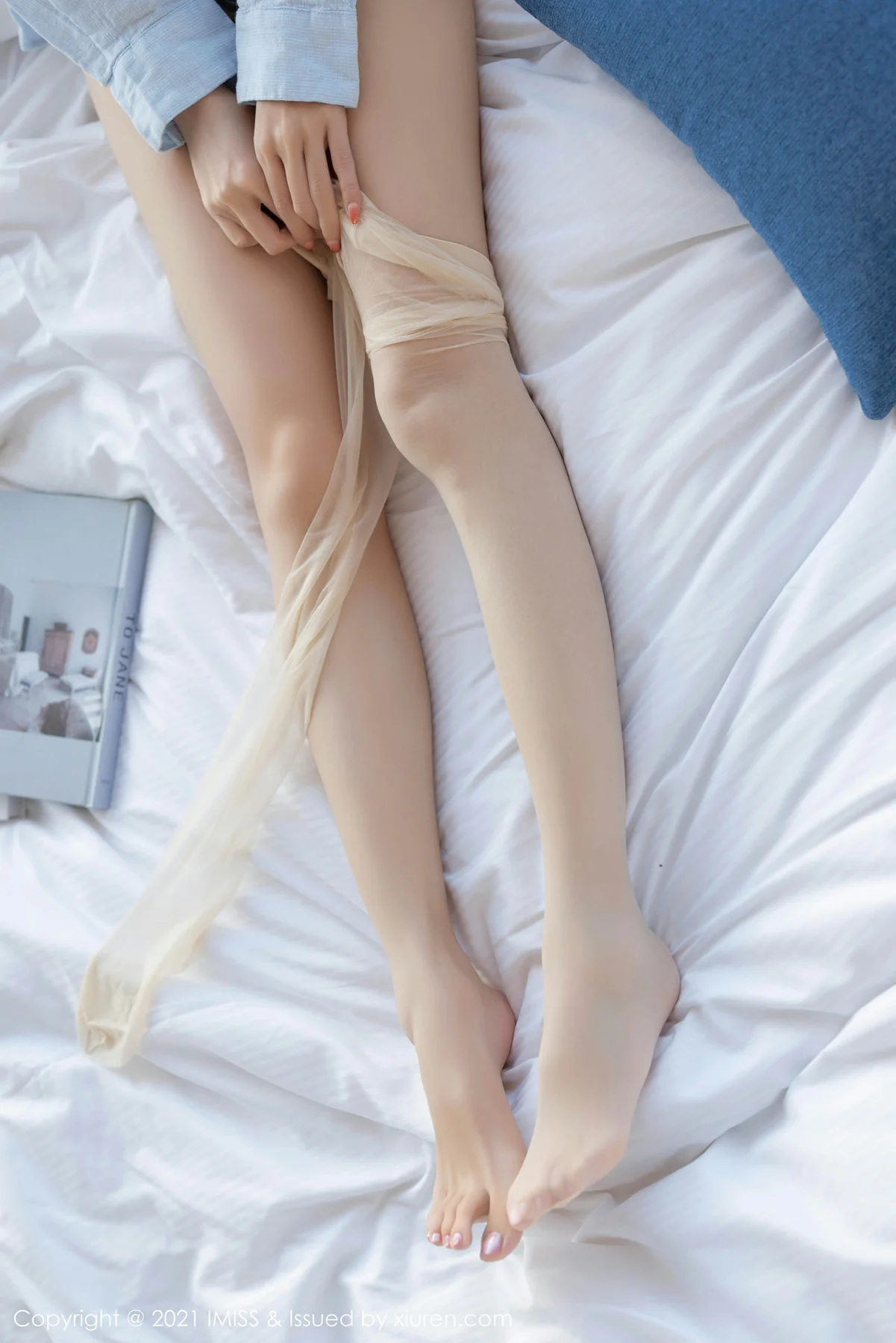 IMiss 爱蜜社 Vol.759 SISY思 诱人原色丝袜性感写真 - 3