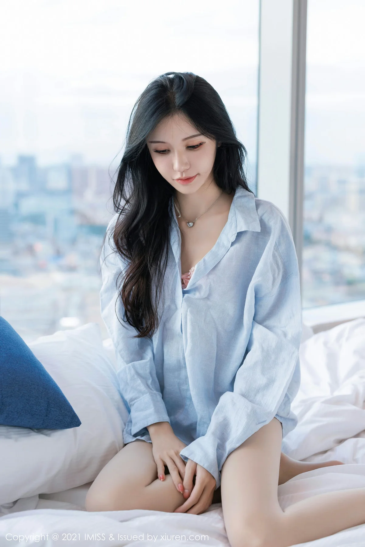 IMiss 爱蜜社 Vol.759 SISY思 诱人原色丝袜性感写真 - 8