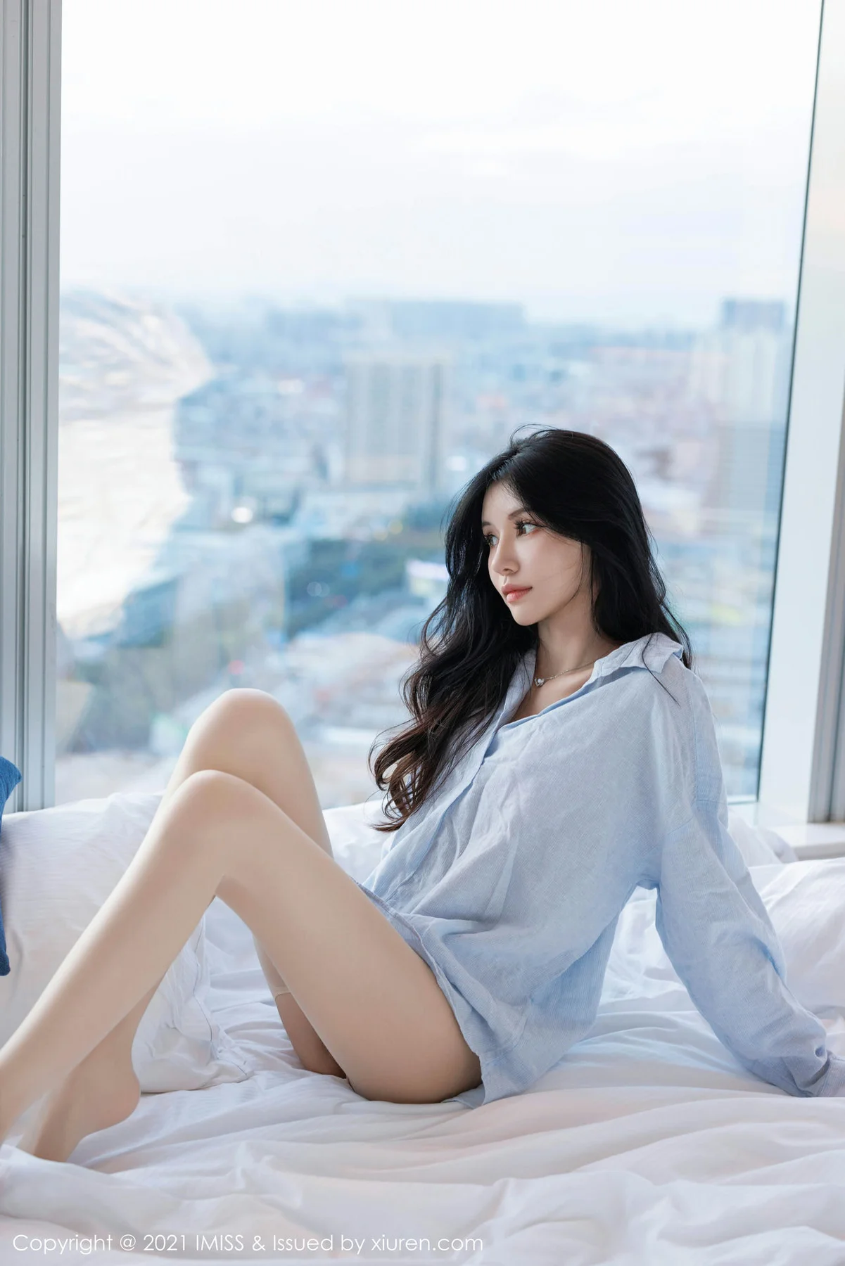 IMiss 爱蜜社 Vol.759 SISY思 诱人原色丝袜性感写真 - 10