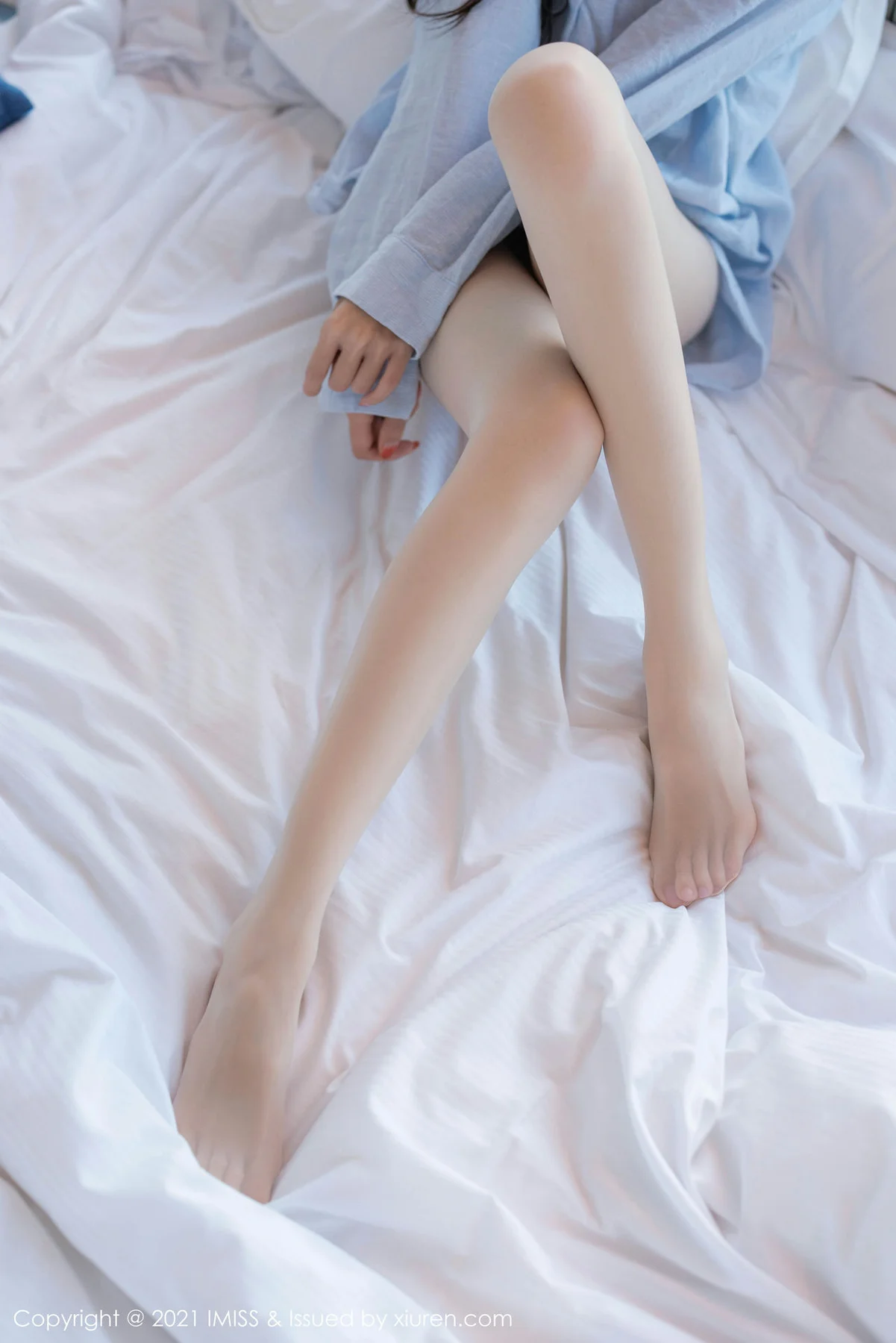 IMiss 爱蜜社 Vol.759 SISY思 诱人原色丝袜性感写真 - 2