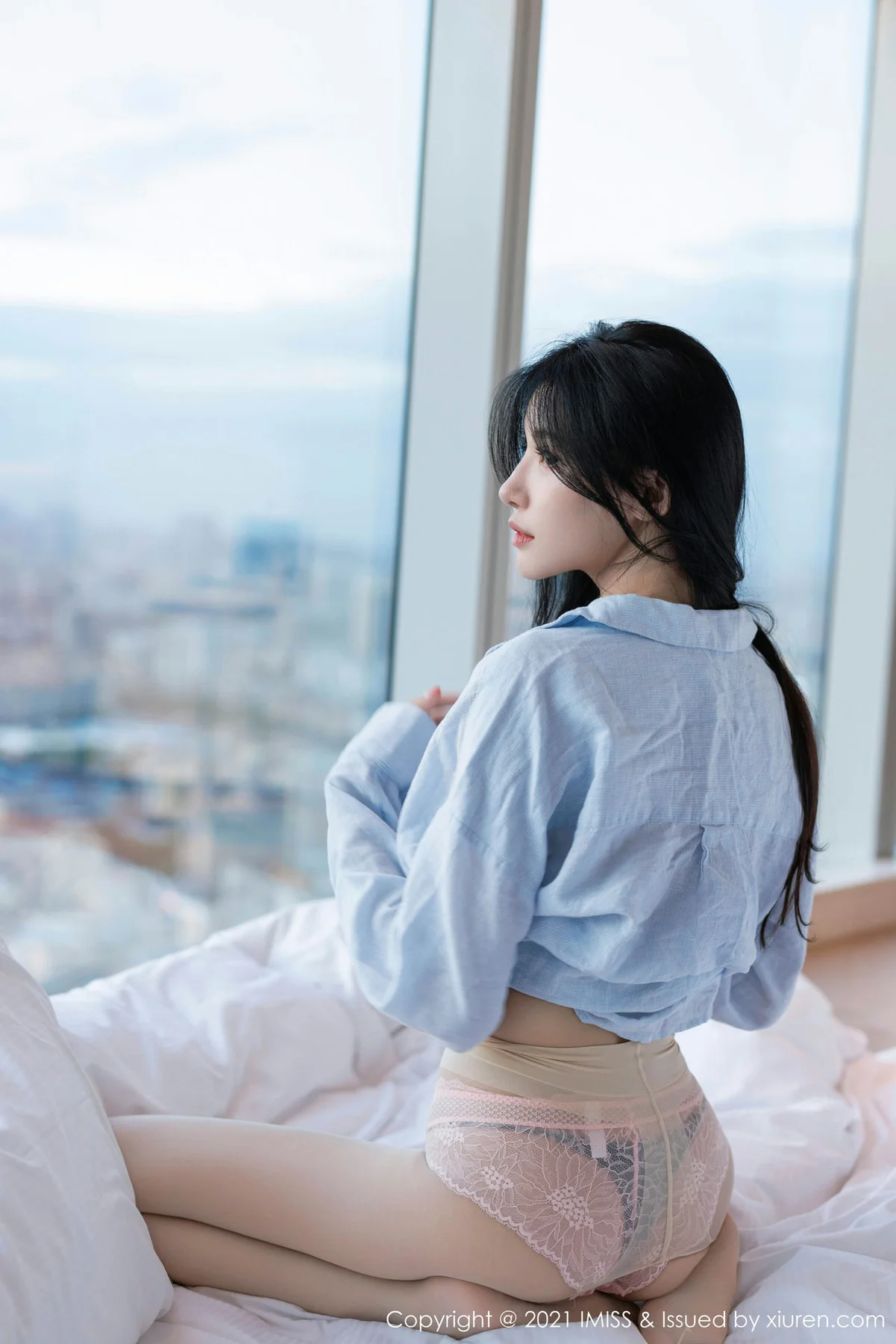 IMiss 爱蜜社 Vol.759 SISY思 诱人原色丝袜性感写真 - 4