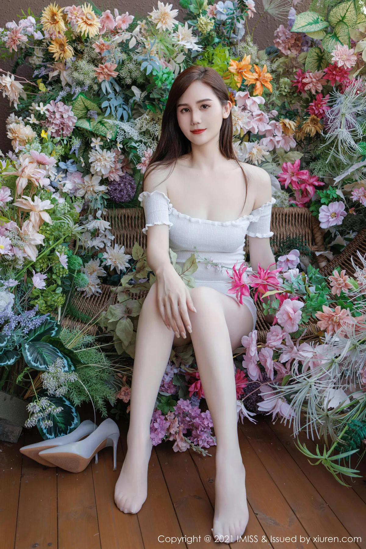 IMiss 爱蜜社 Vol.761 SISY思 紫色蕾丝内衣性感写真 - 10