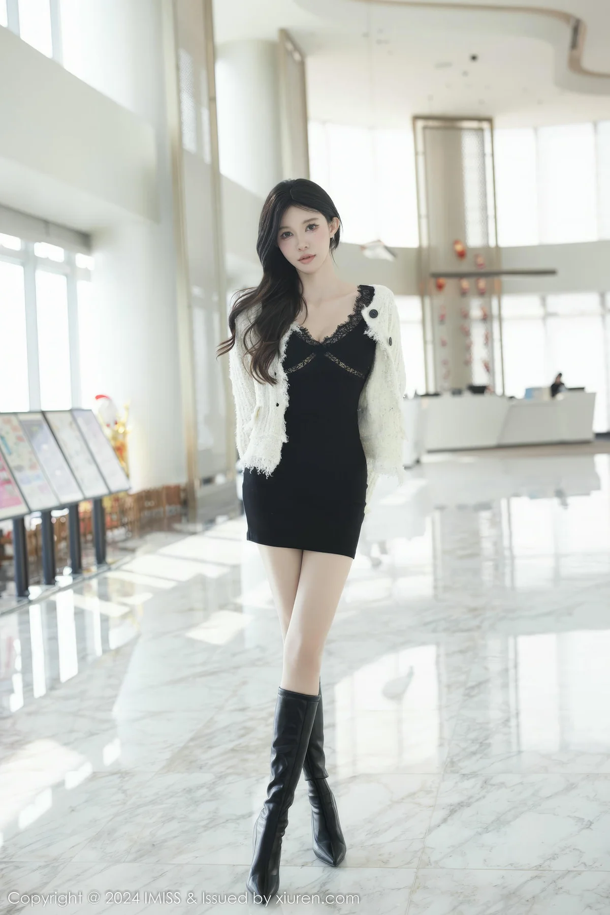 IMiss 爱蜜社 Vol.780 泥鳅鳅 香肩美腿私房写真 - 8