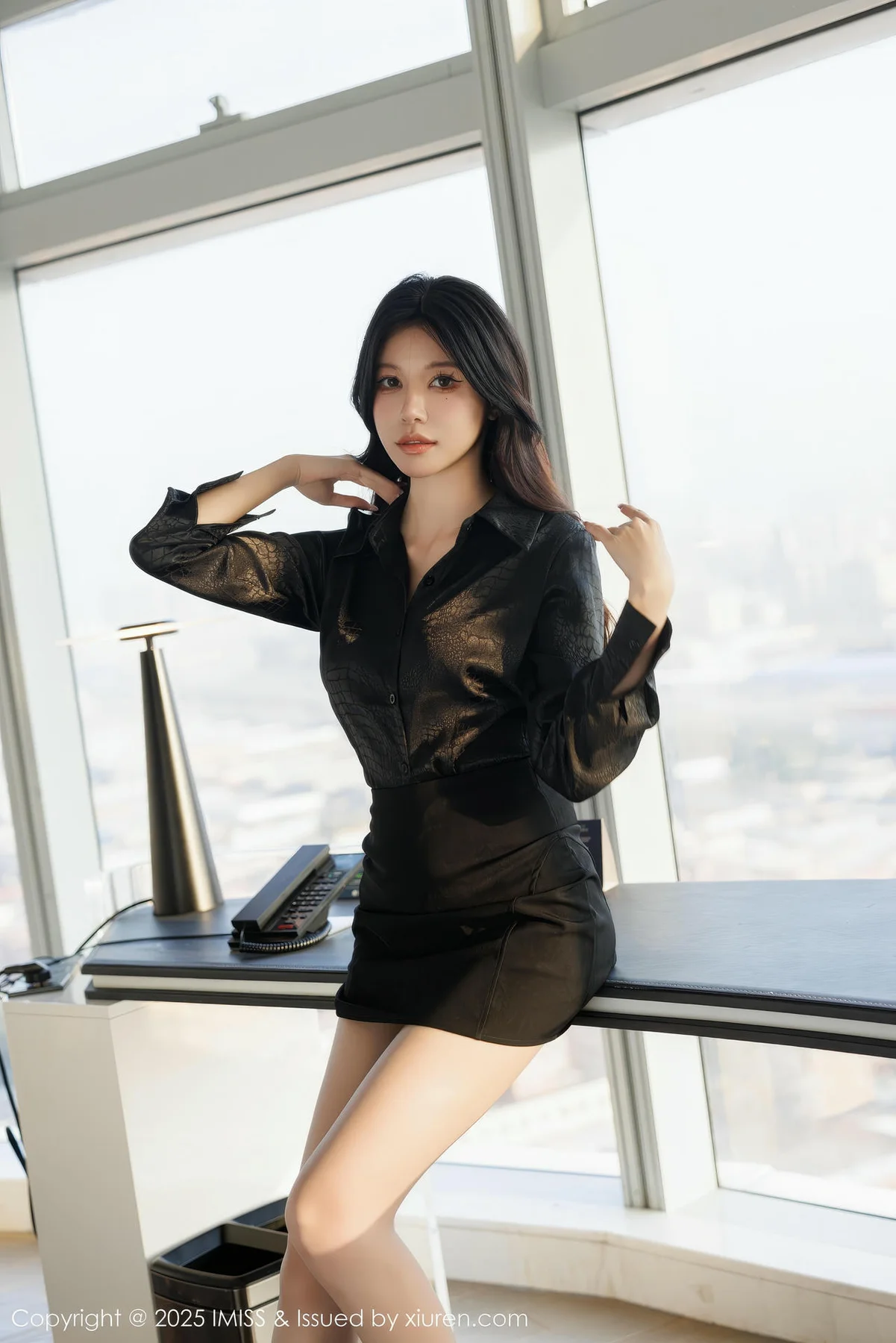 IMiss 爱蜜社 Vol.781 泥鳅鳅 短裙ol私房写真 - 7