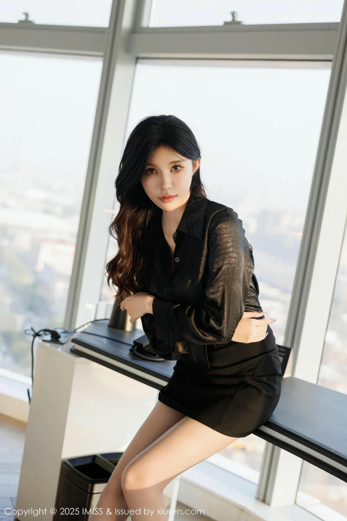 IMiss 爱蜜社 Vol.781 泥鳅鳅 短裙ol私房写真 - 8