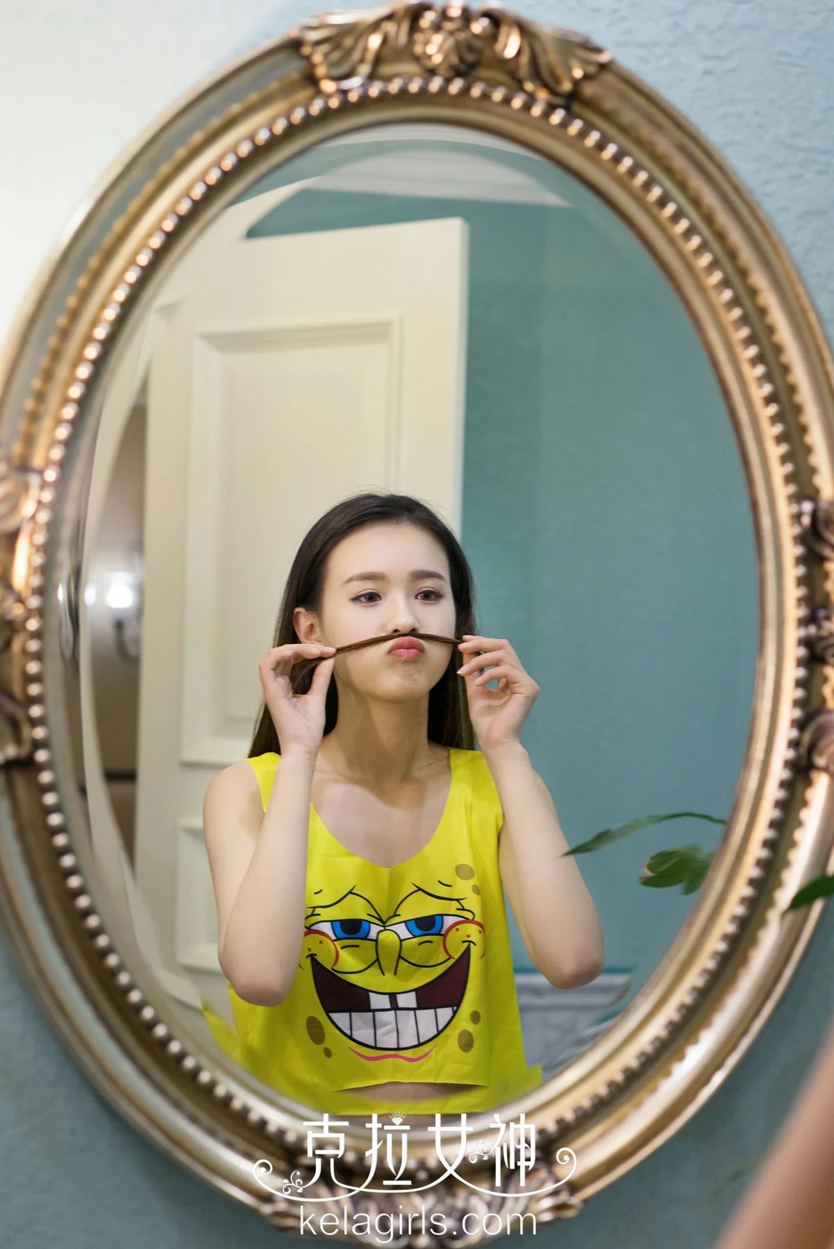 KeLa 克拉女神 No.007 Modo 小沐掉进浴缸里的小萝莉 - 1