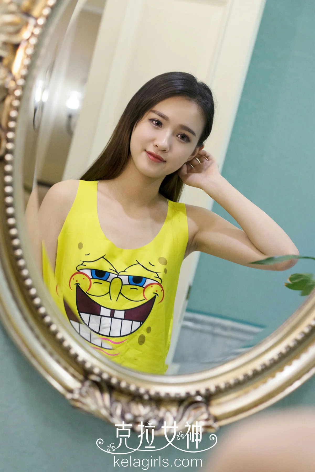 KeLa 克拉女神 No.007 Modo 小沐掉进浴缸里的小萝莉 - 2