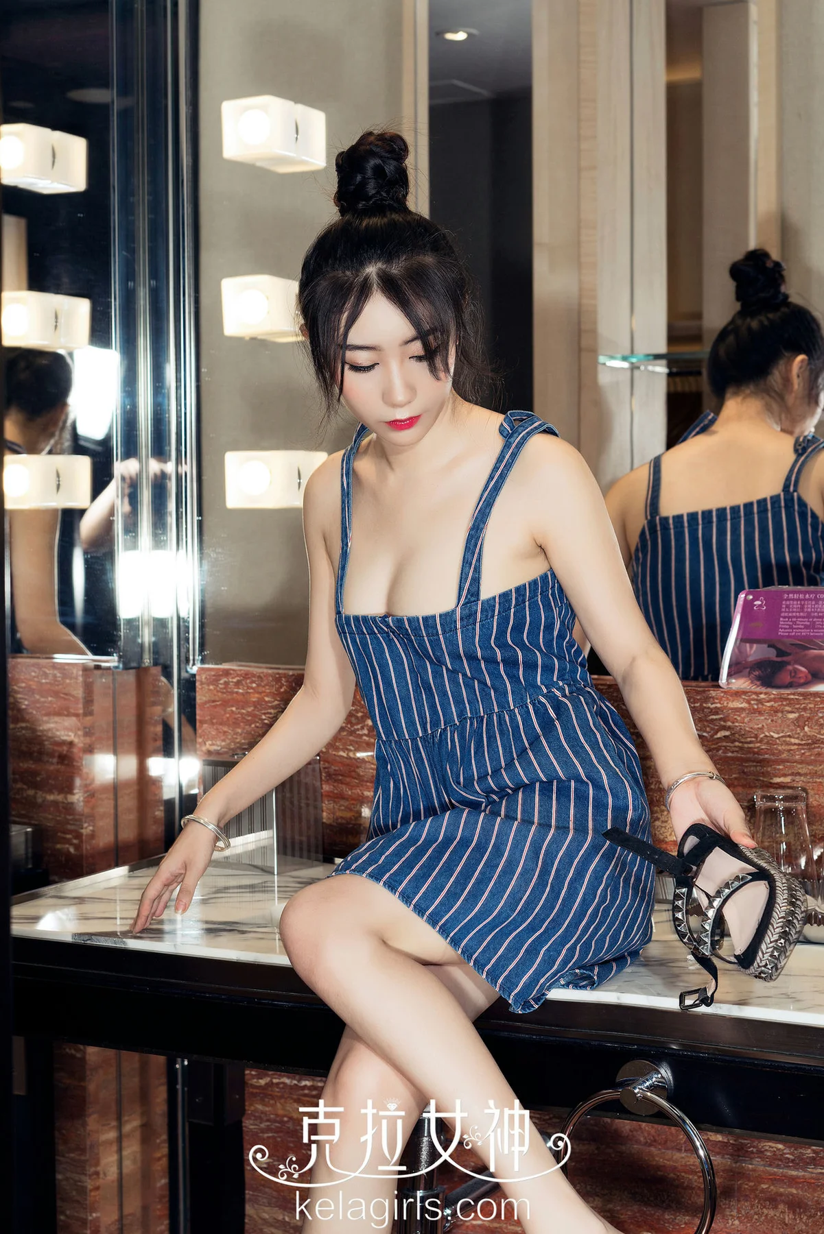 KeLa 克拉女神 No.008 Modo 小鹿金屋藏娇颜如玉 - 2