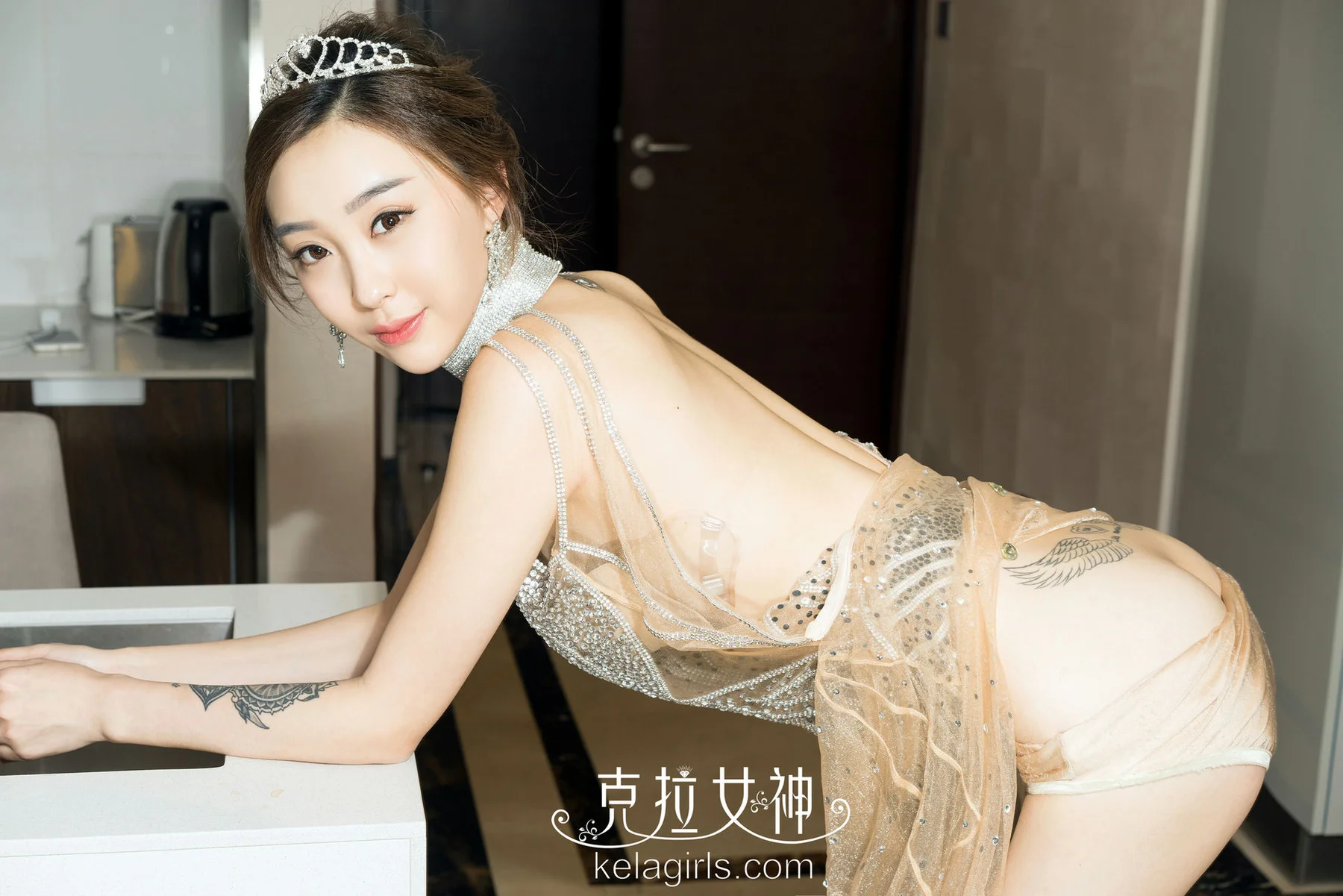 KeLa 克拉女神 No.013 Modo 张茜舞会公主 - 7
