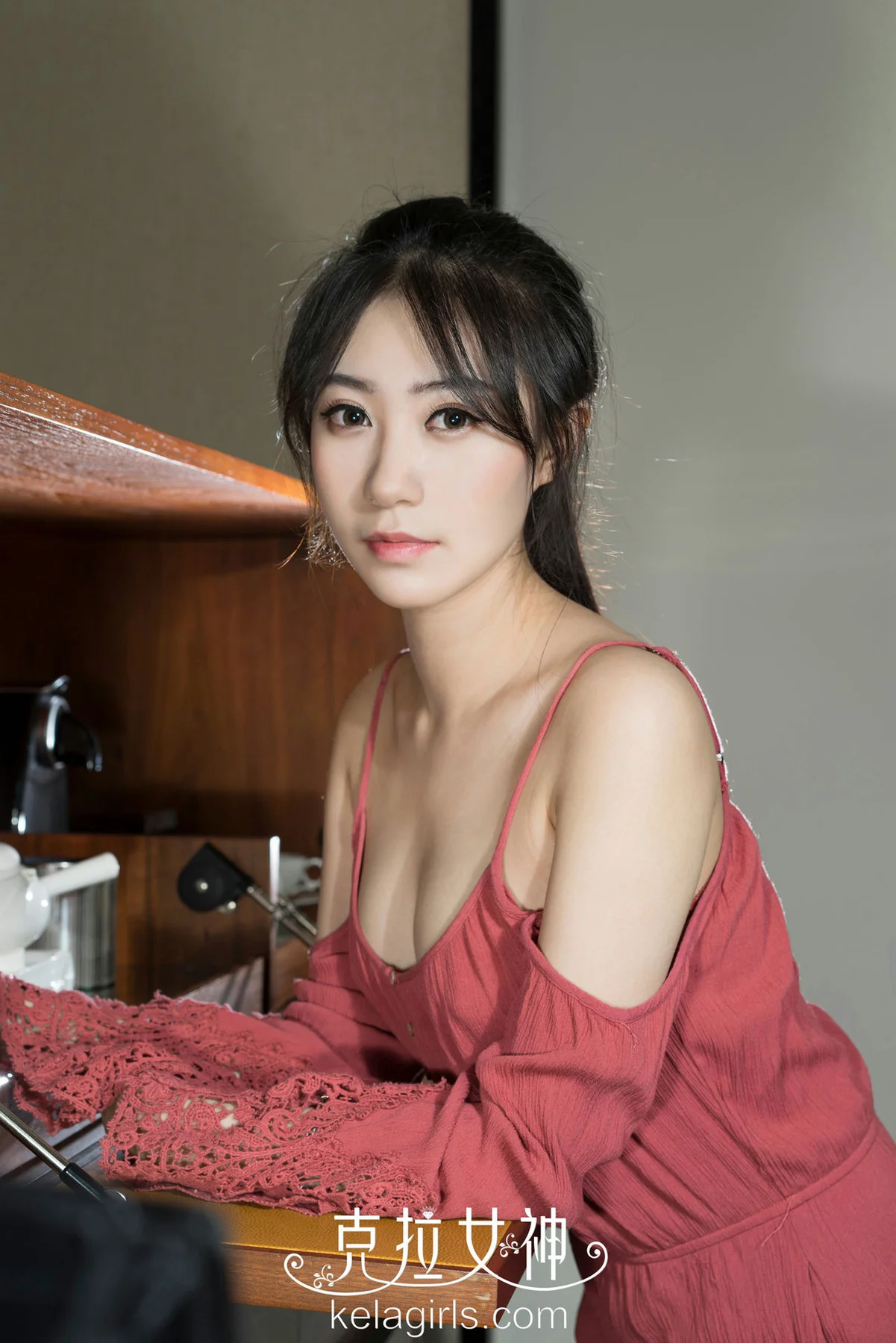 KeLa 克拉女神 No.054 Modo 小鹿深情久伴美人蕉 - 1