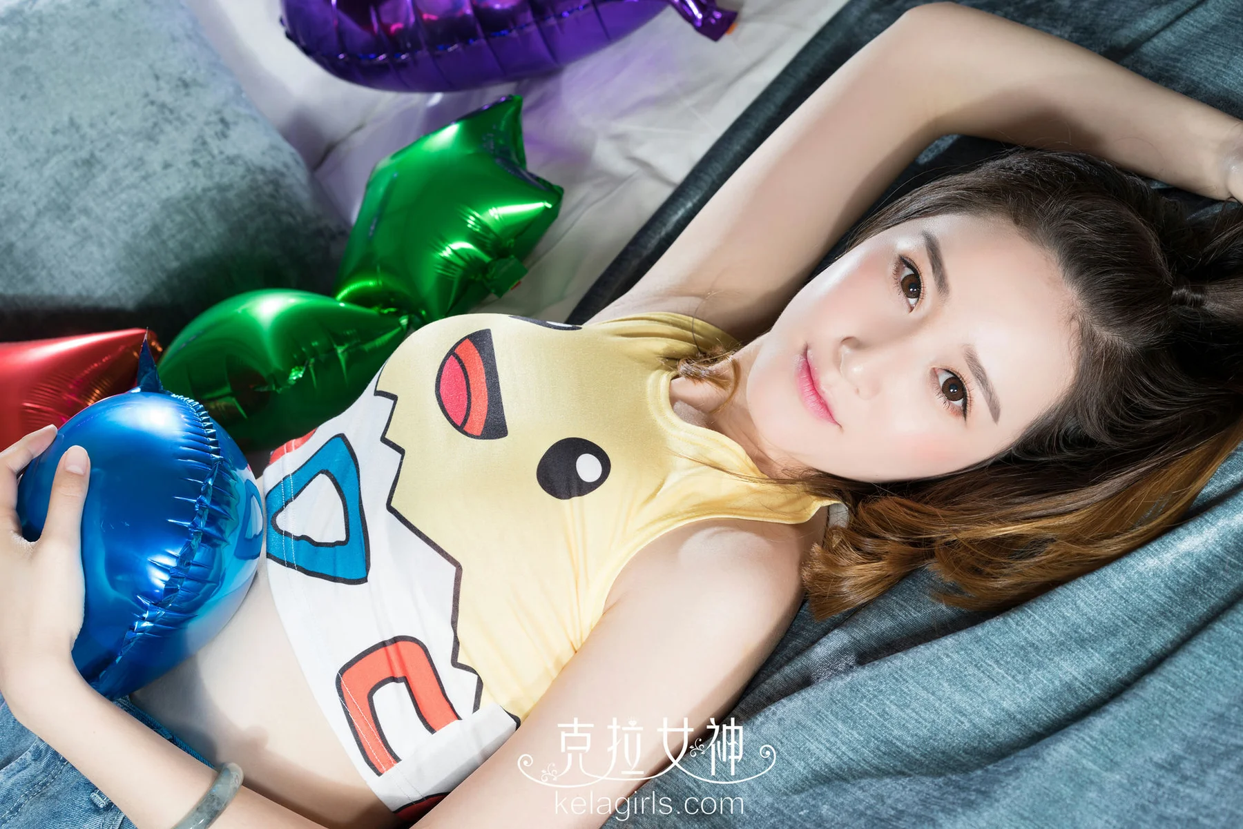 KeLa 克拉女神 No.062 Modo 杨暖萌萌的3D皮卡丘 - 8